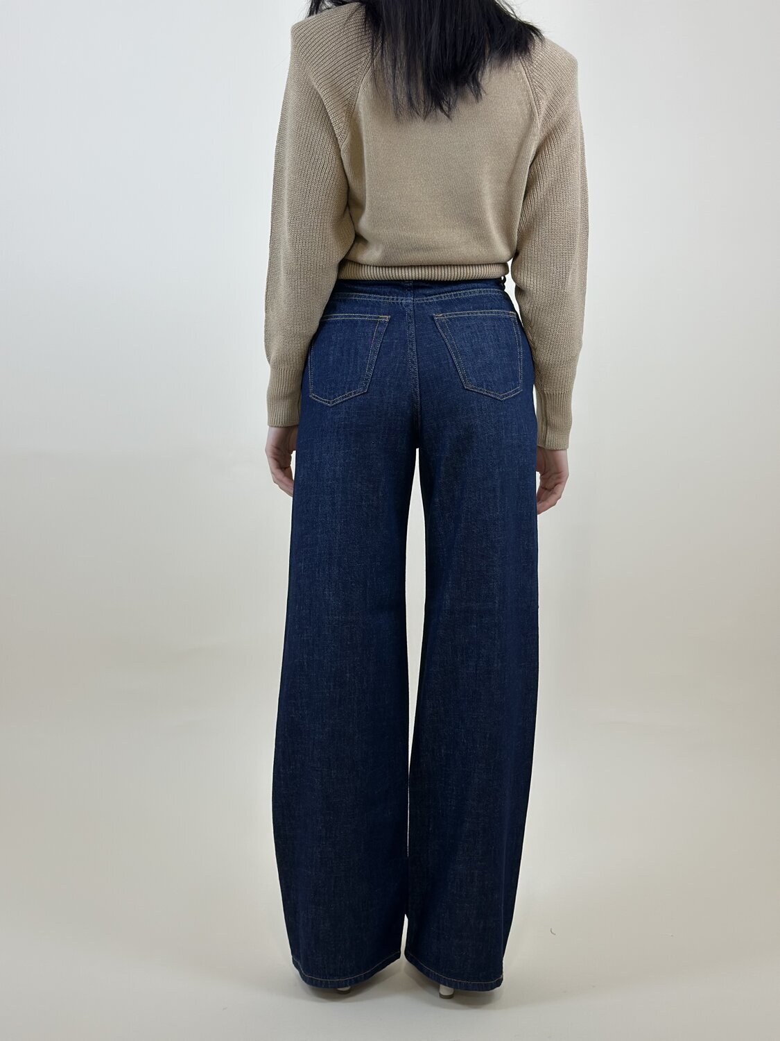 GOD SAVE DENIM - SELENE-8 PANTALONE PALAZZO