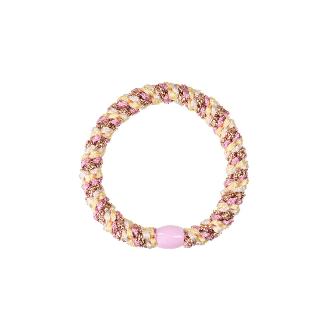 KKNEKKI-MIX OLD PINK YELLOW GLITTER
