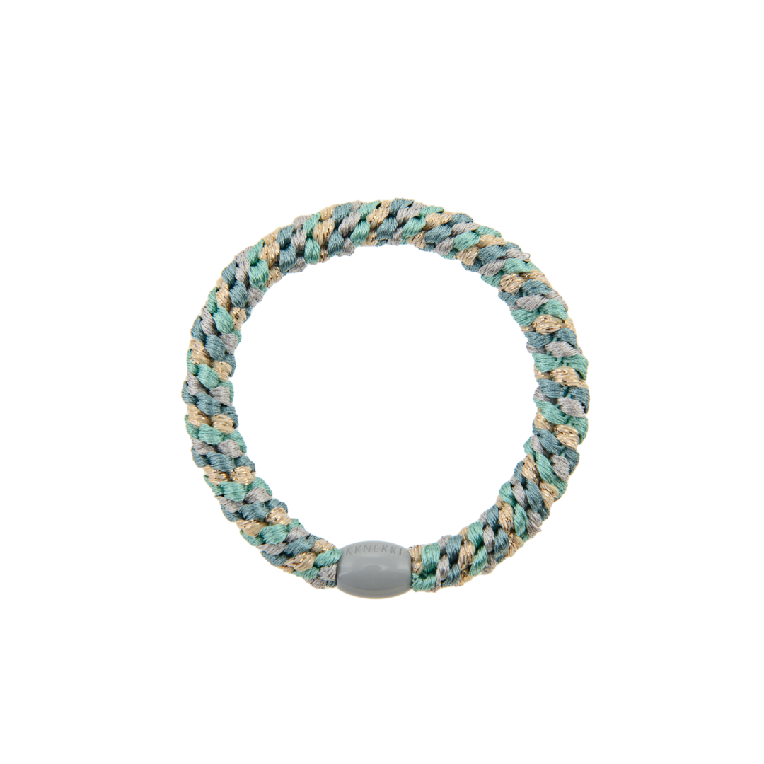 KKNEKKI - MIX TEAL GOLD GLITTER