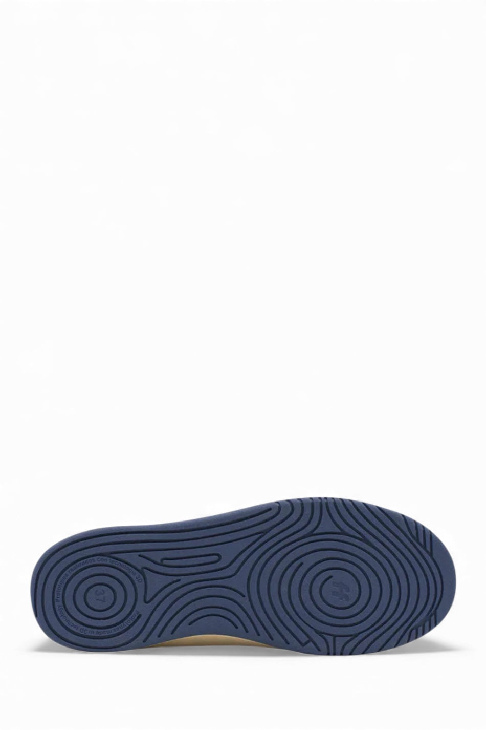 ⚤ FOAMERS SNEAKERS ICON WHITE-NAVY