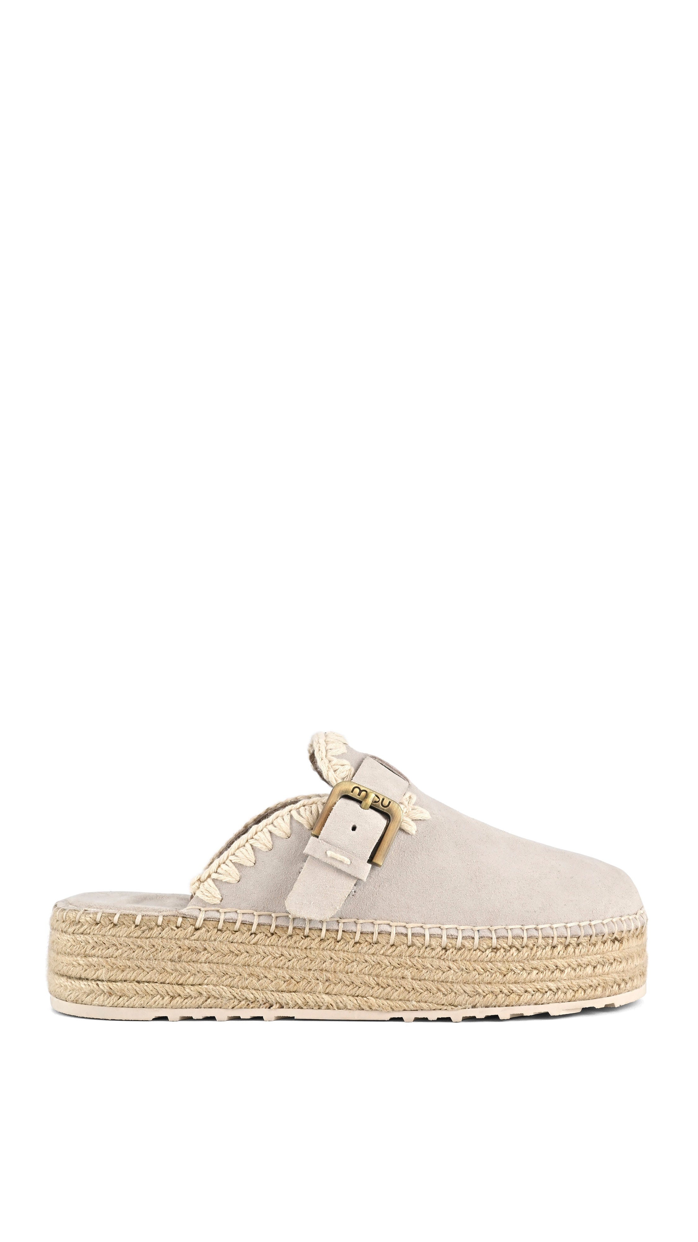 CLOG PLAIN SUEDE