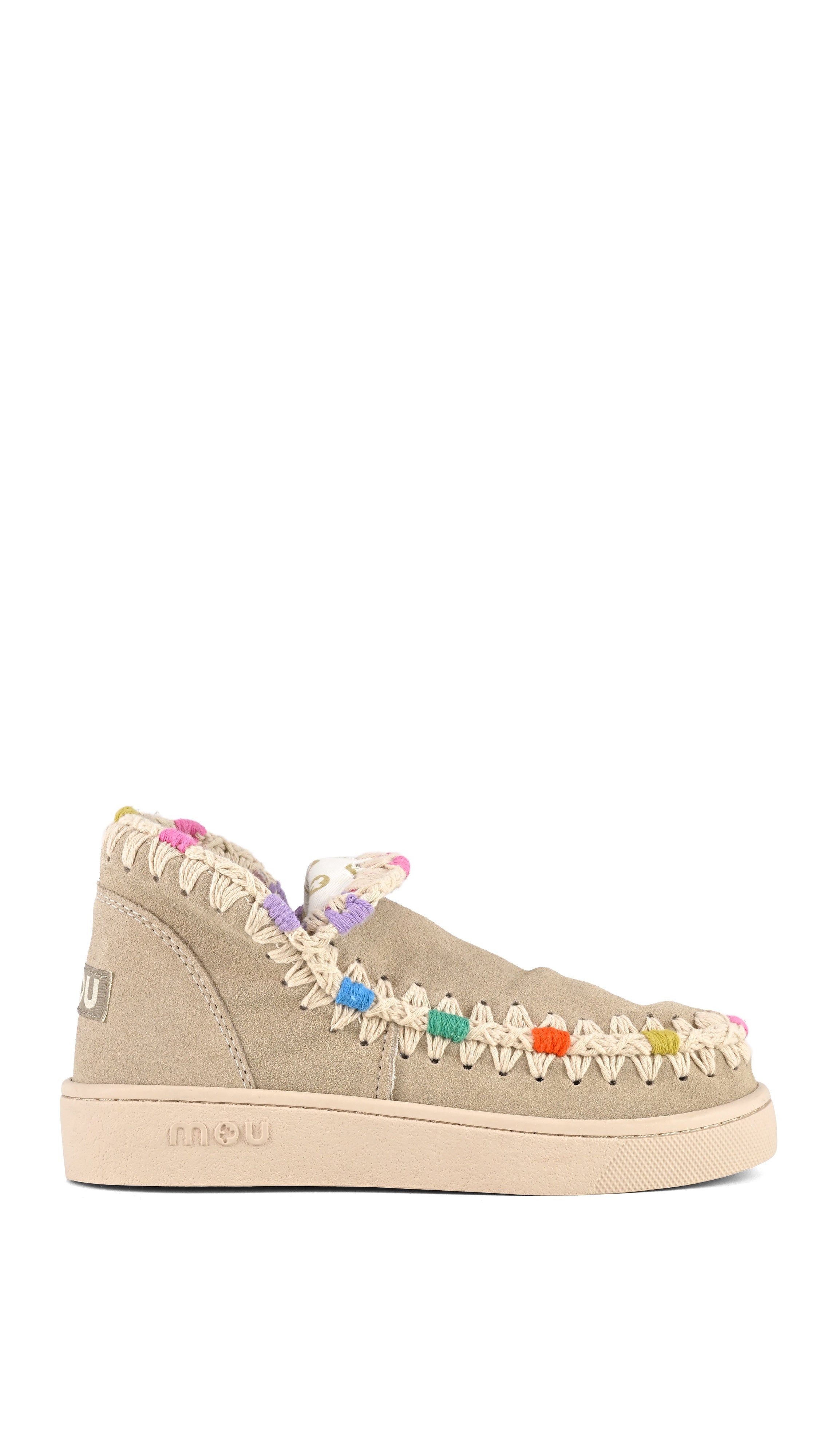 SUMMER ESKIMO SNEAK OVERSTITCH