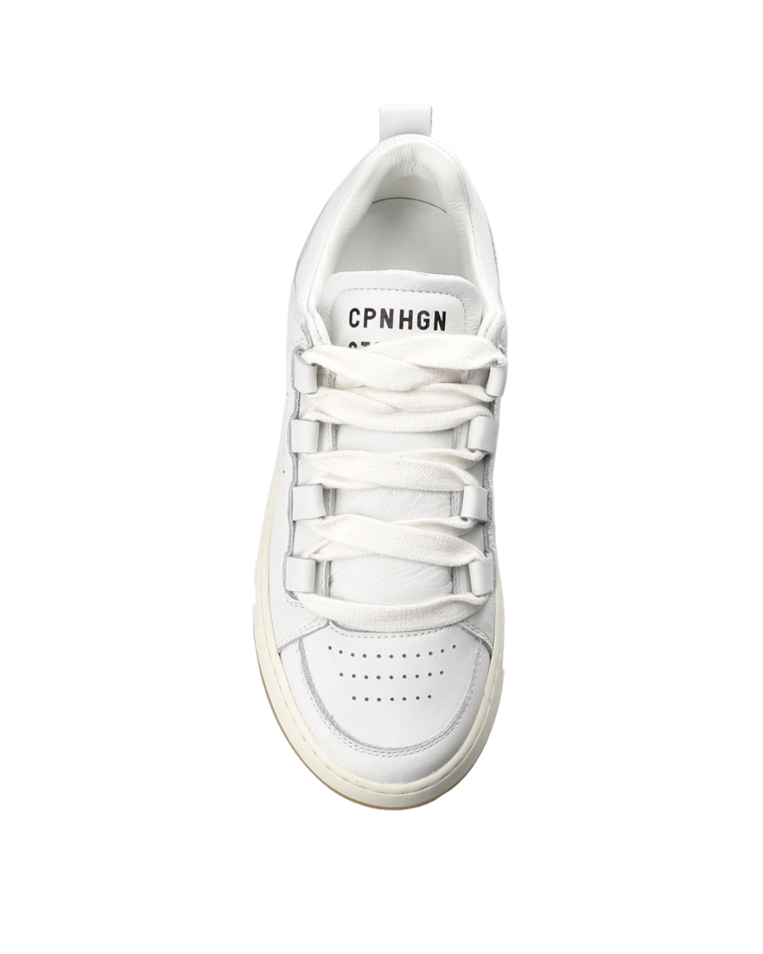 CPH213 SOFT LEATHER WHITE UOMO