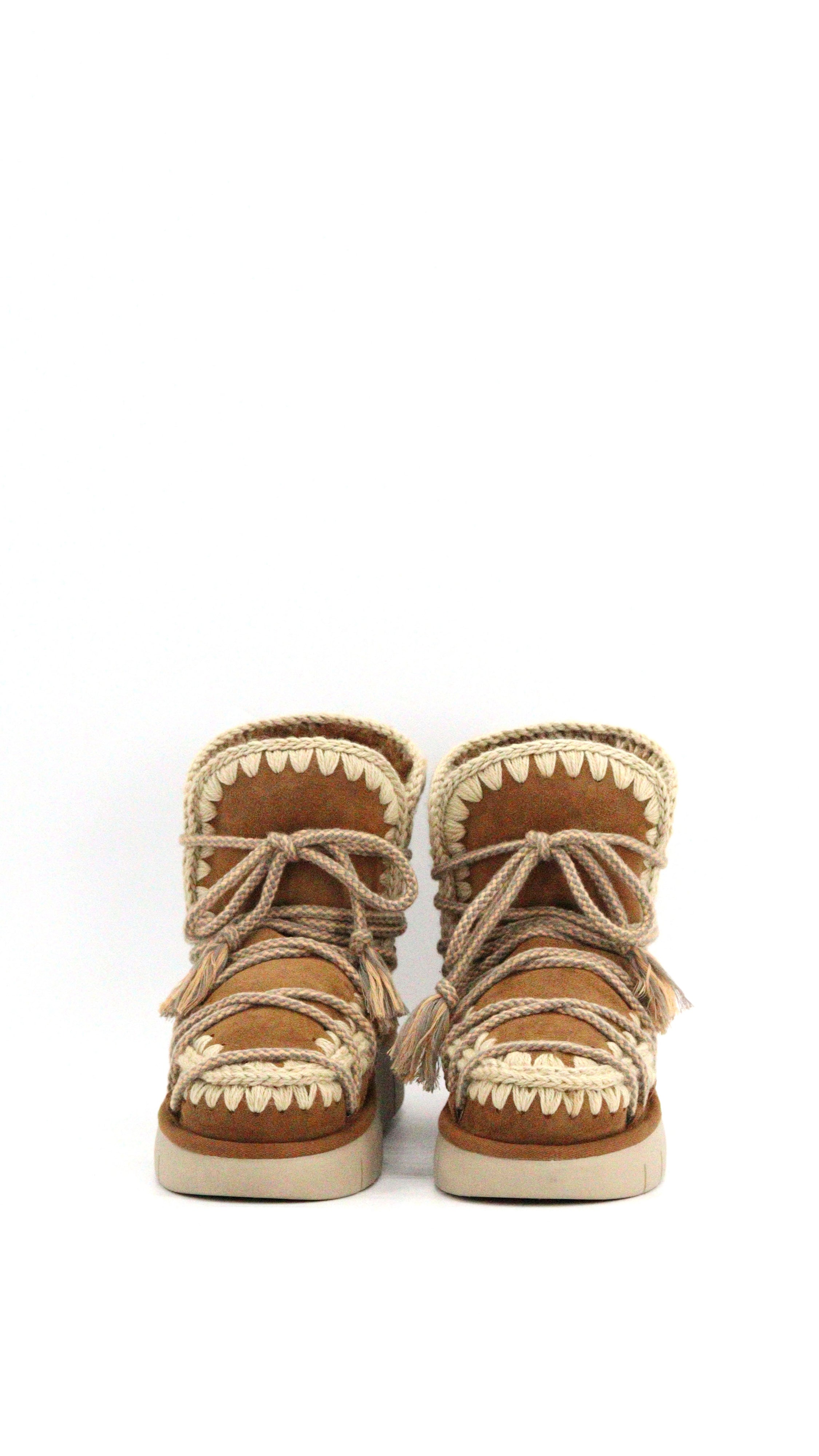 BOUNCE BOOT SUEDE SCOUBIEDO LACE