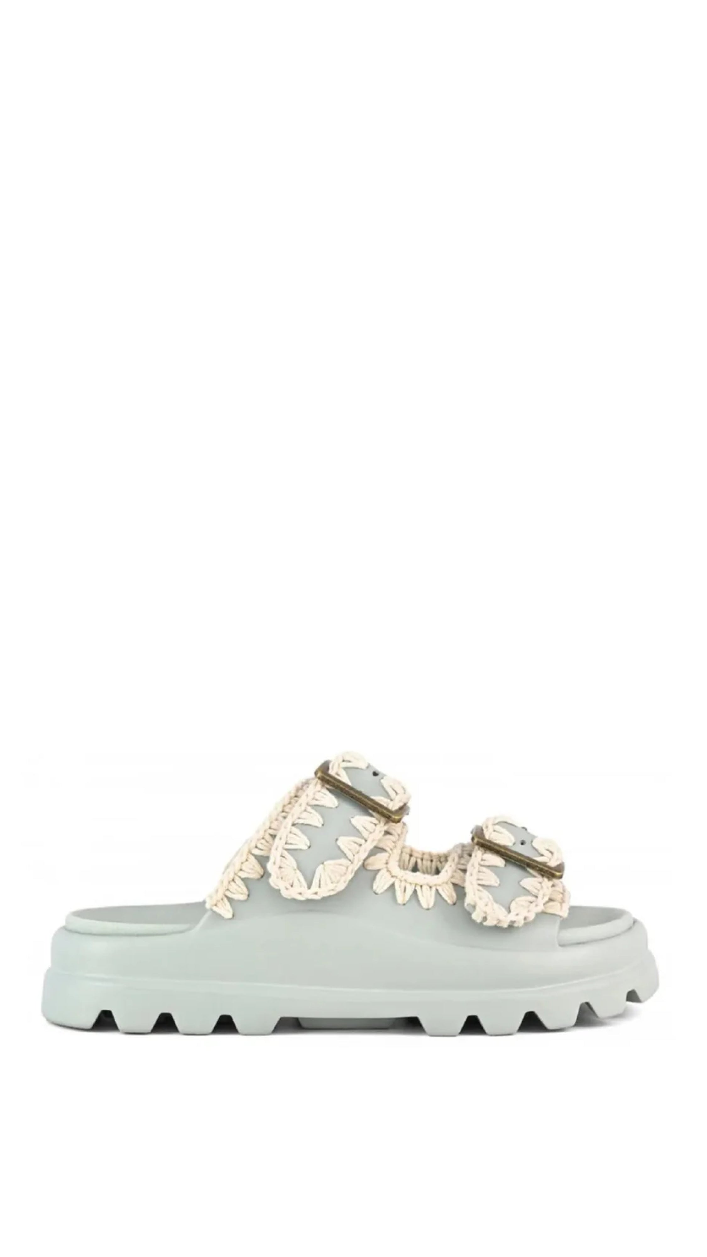 EVA ONE-PIECE SLIDE TWO BUCKLE