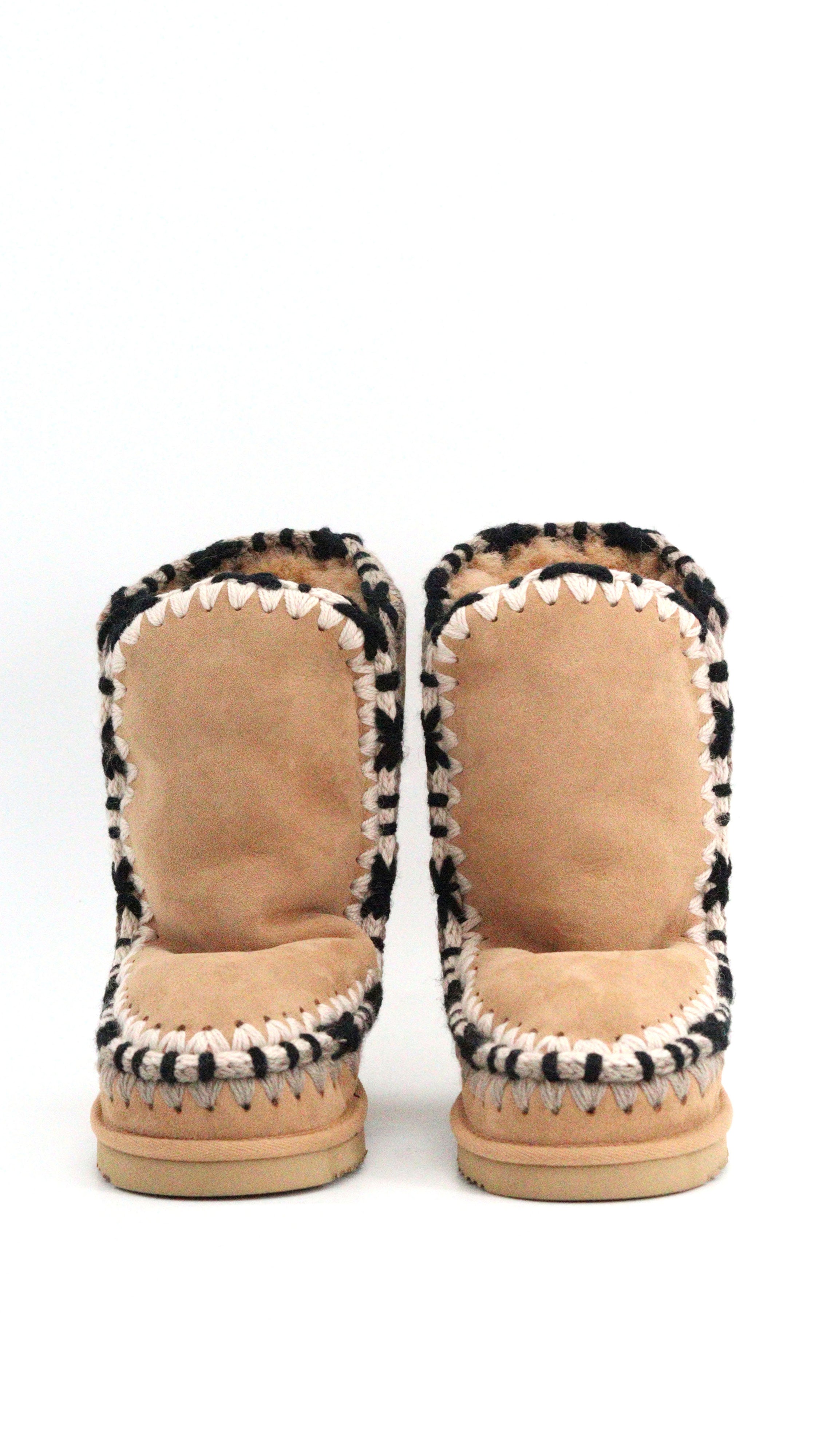 ESKIMO OVERSTICHING