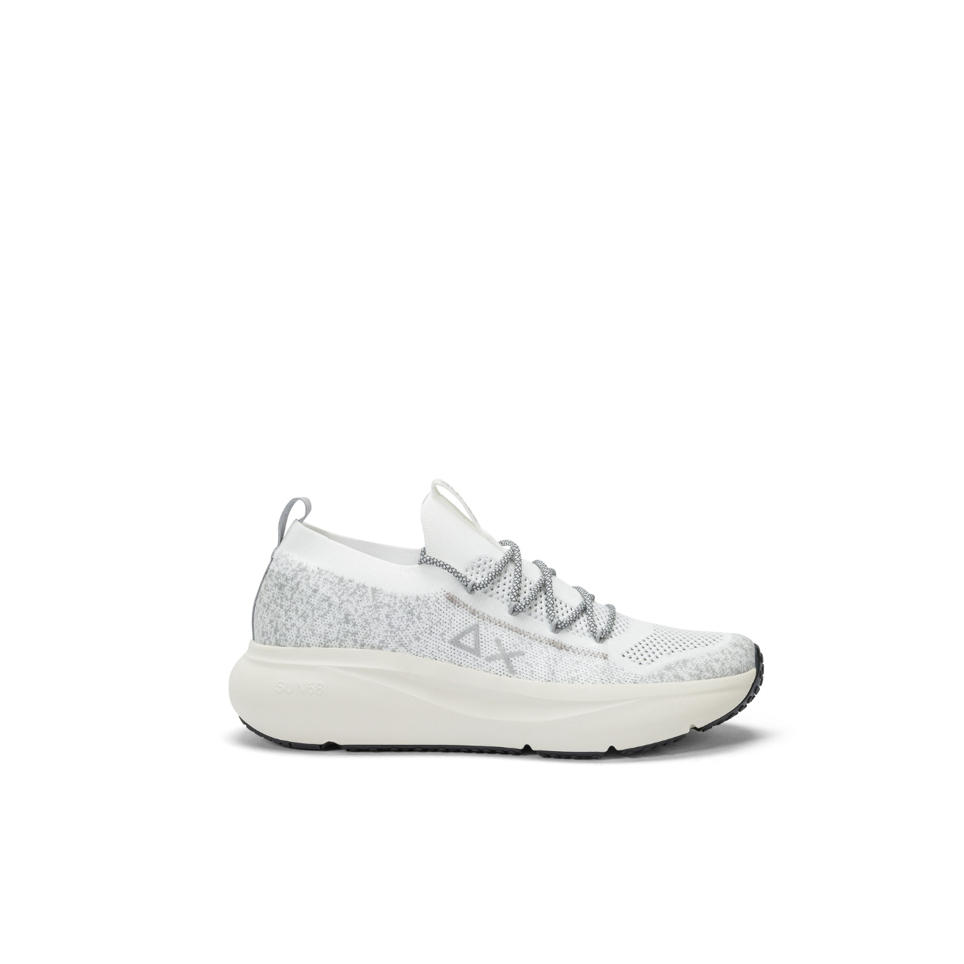 SUN68 - JUPITER KNIT BIANCO