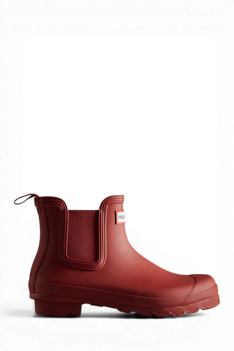 HUNTER BOOTS - Stivali Chelsea con cinturino posteriore con logo tricolore