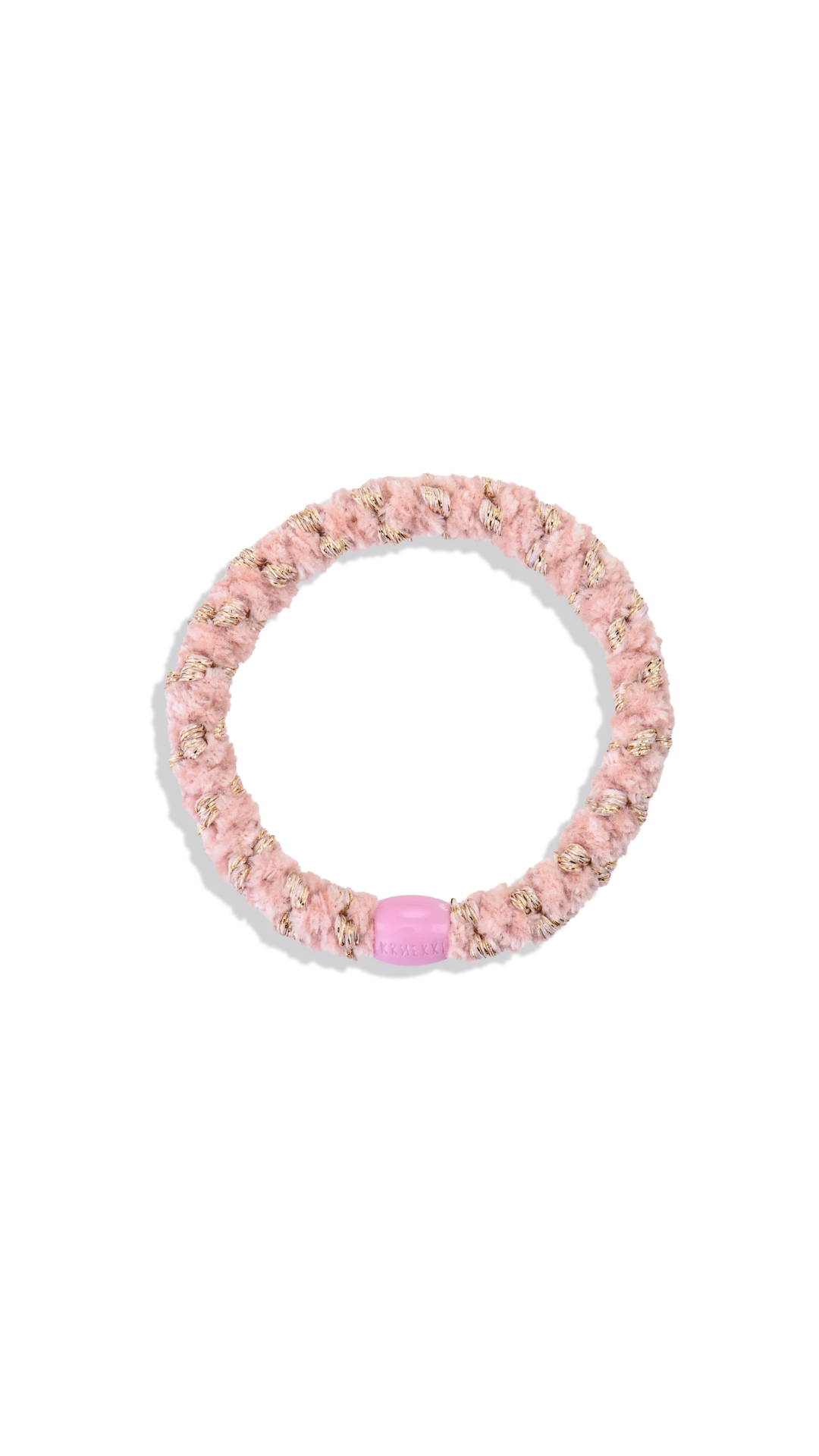 KKNEKKI VELVET STRIPE DUSTY LIGHT PINK