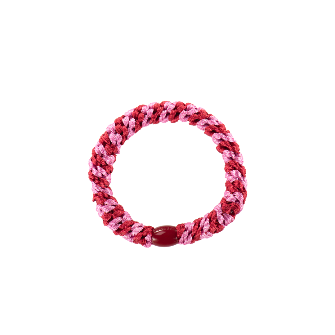 KKNEKKI-RED-BUBBLEGUM STRIPE