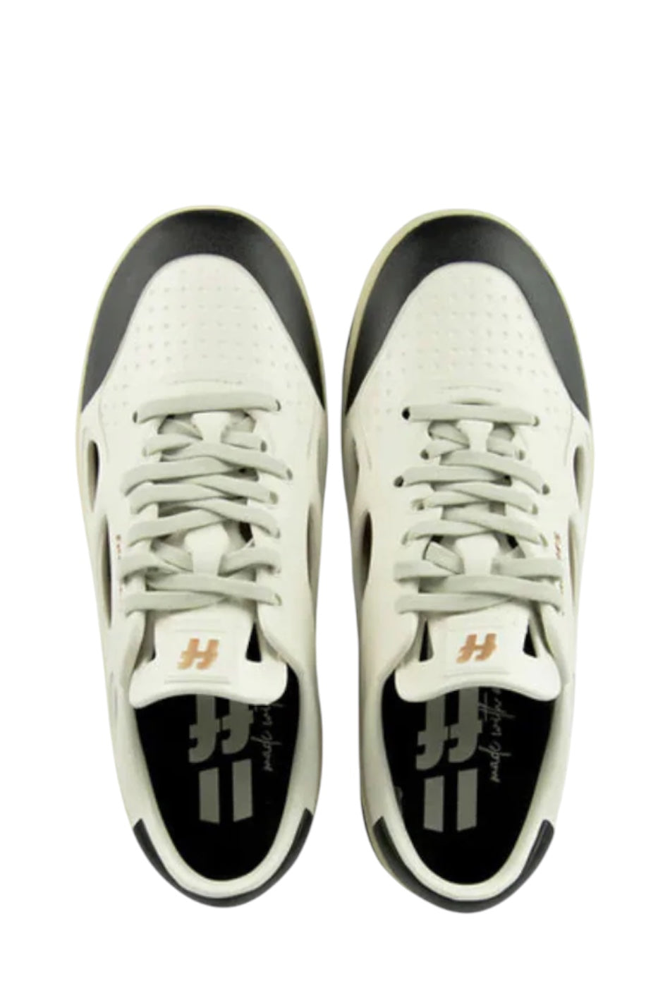 ⚤ FOAMERS SNEAKERS ICON WHITE/BLACK