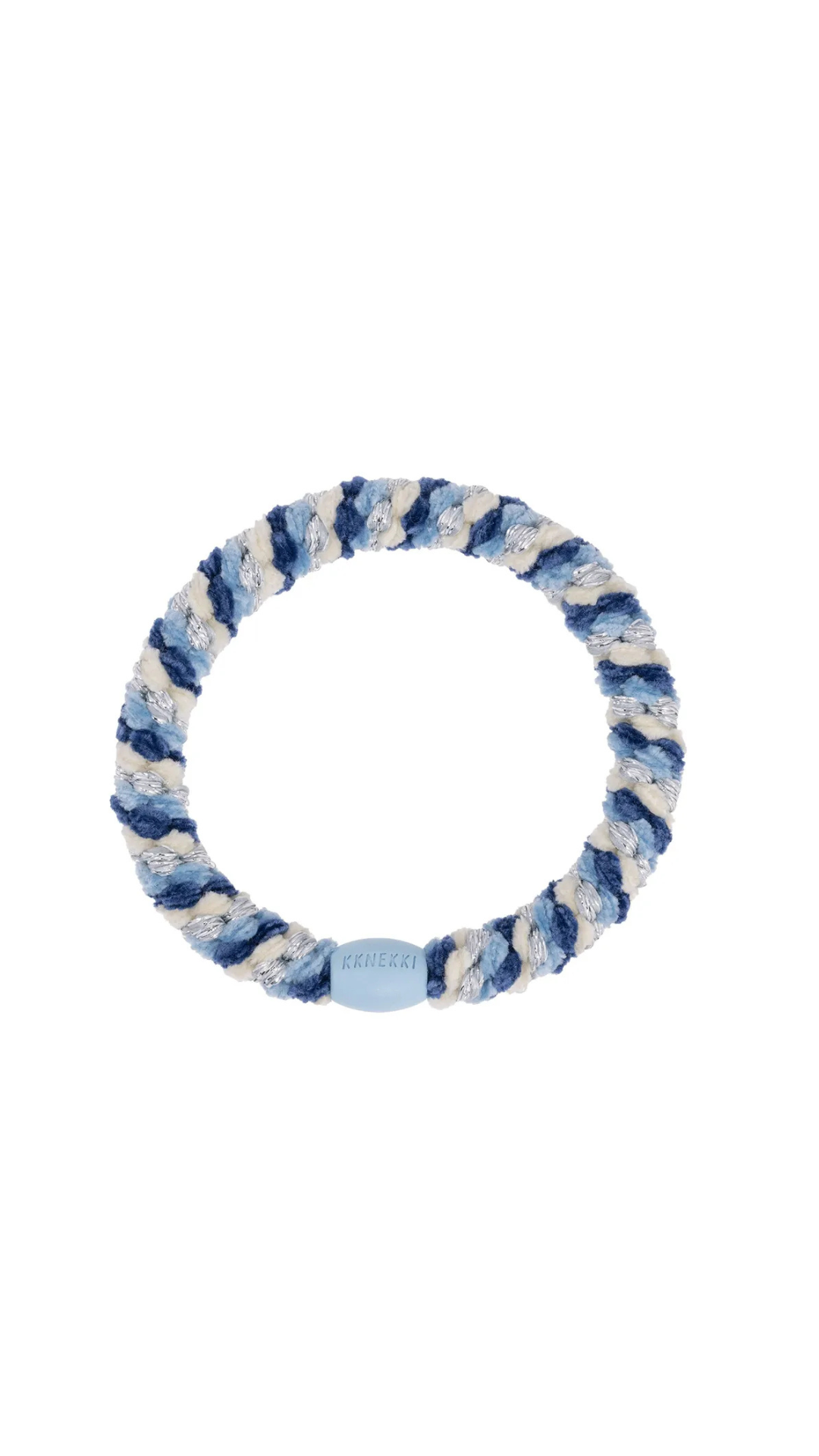 KKNEKKI MIX BLUE SILVER GLITTER