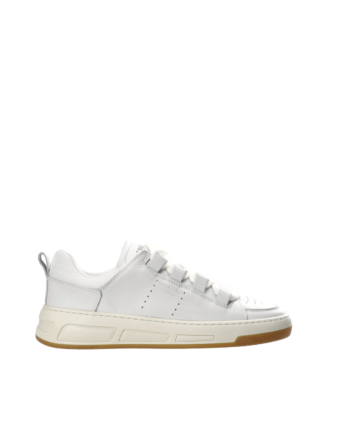 CPH213 SOFT LEATHER WHITE UOMO
