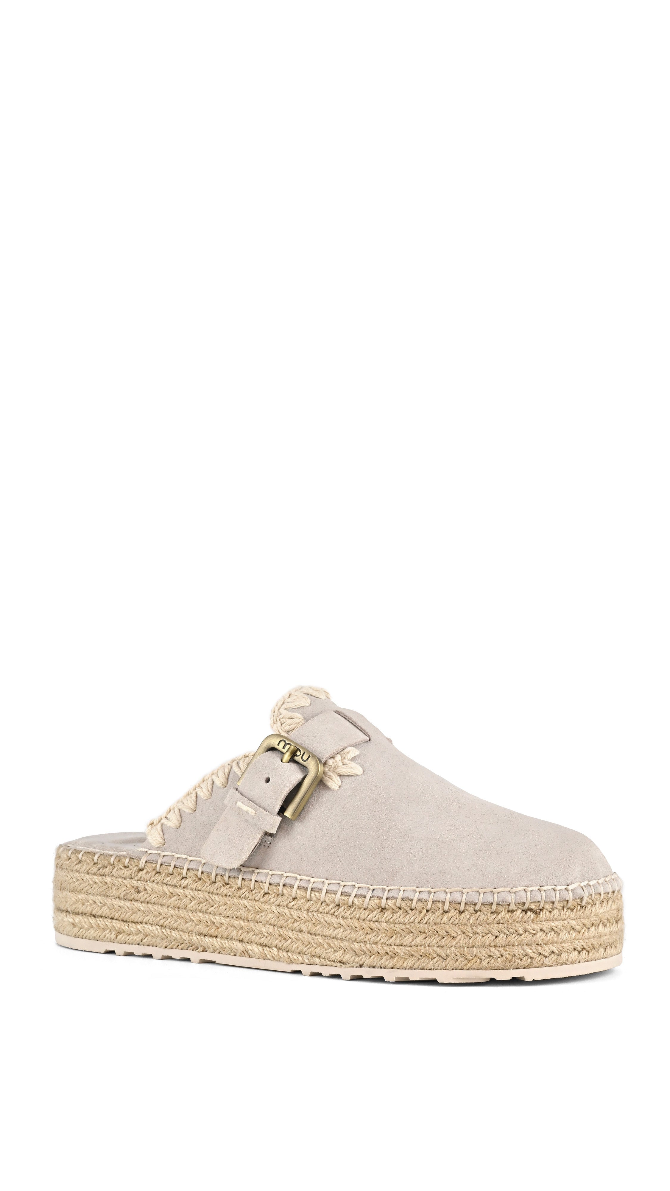 CLOG PLAIN SUEDE