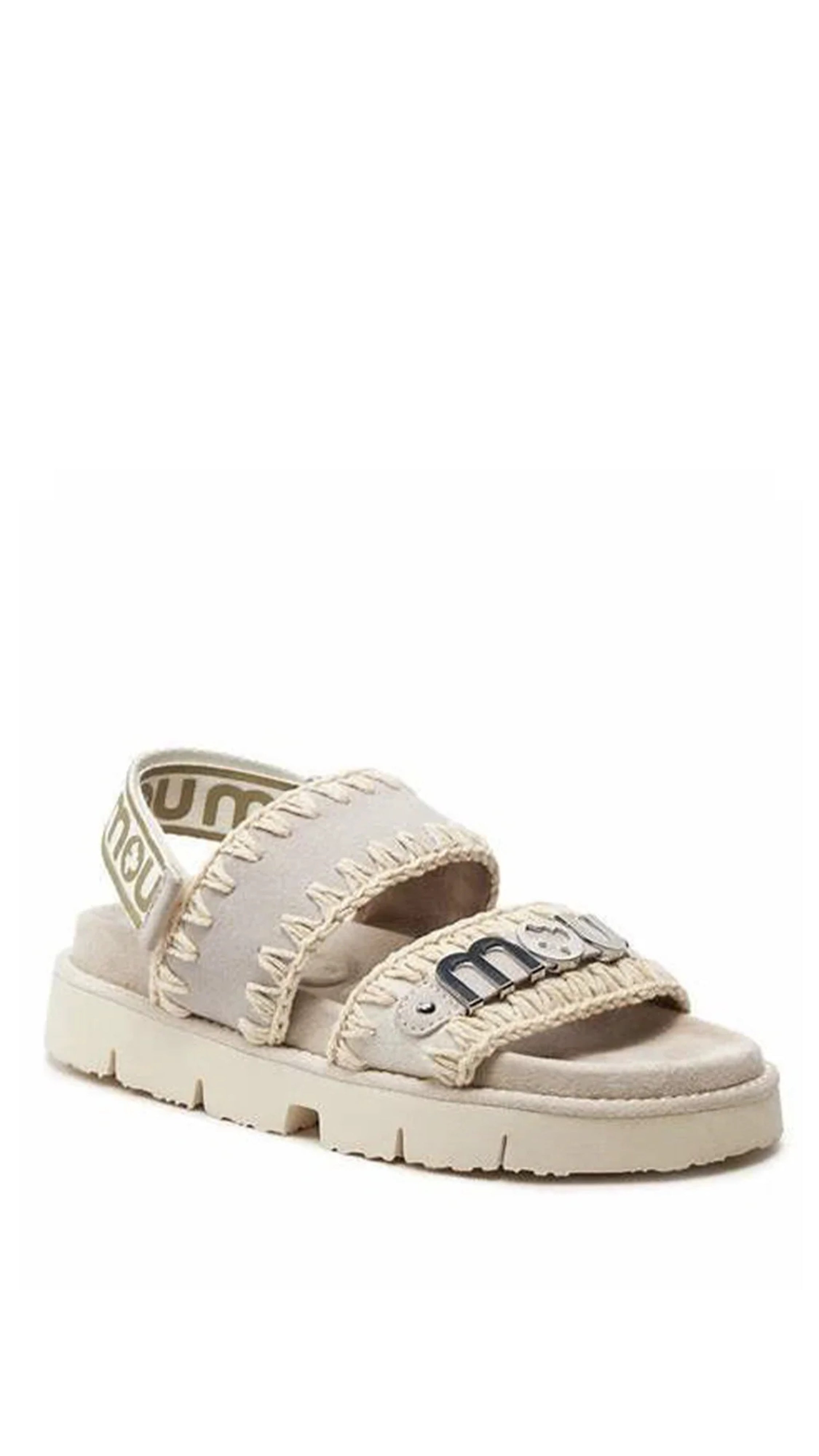 BIO SANDAL BACK STRAP SUEDE & CANVAS