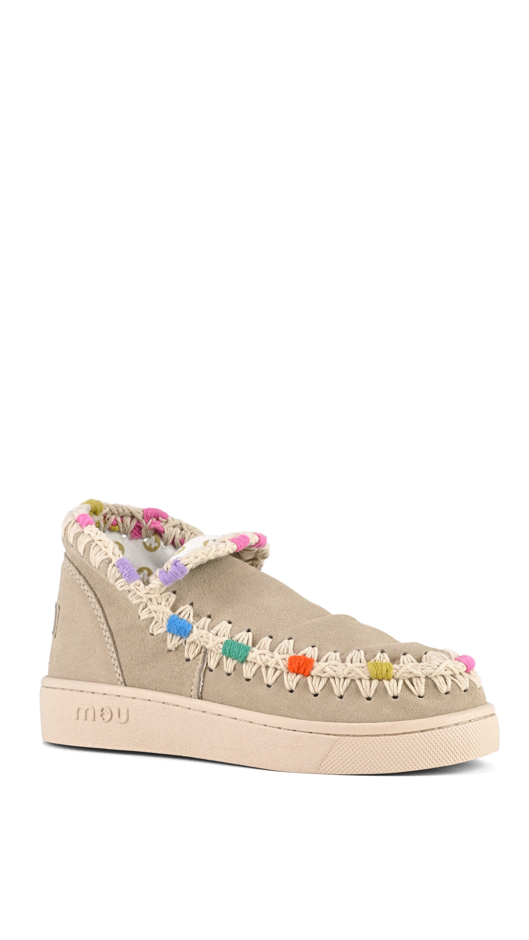 SUMMER ESKIMO SNEAK OVERSTITCH