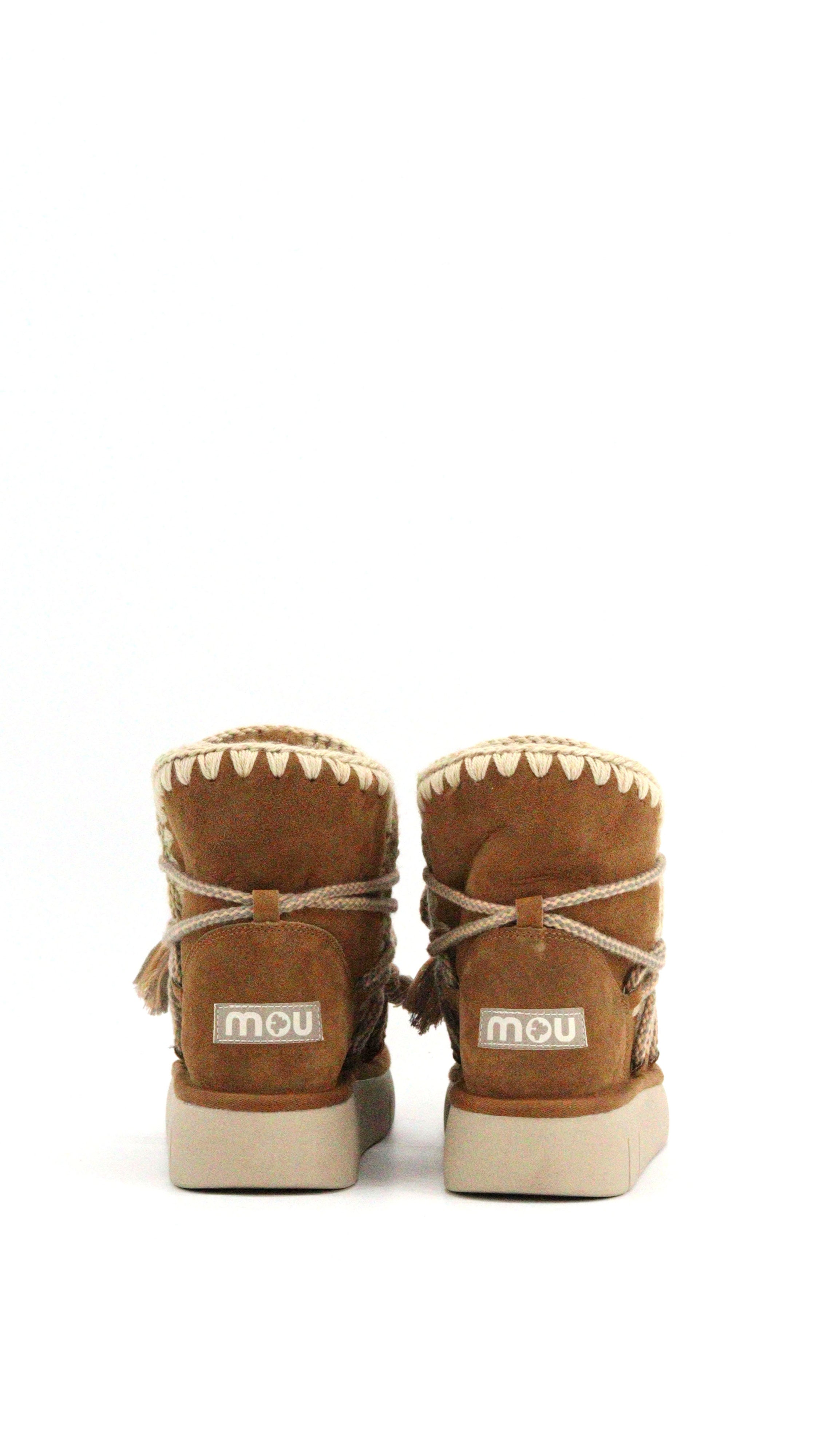 BOUNCE BOOT SUEDE SCOUBIEDO LACE