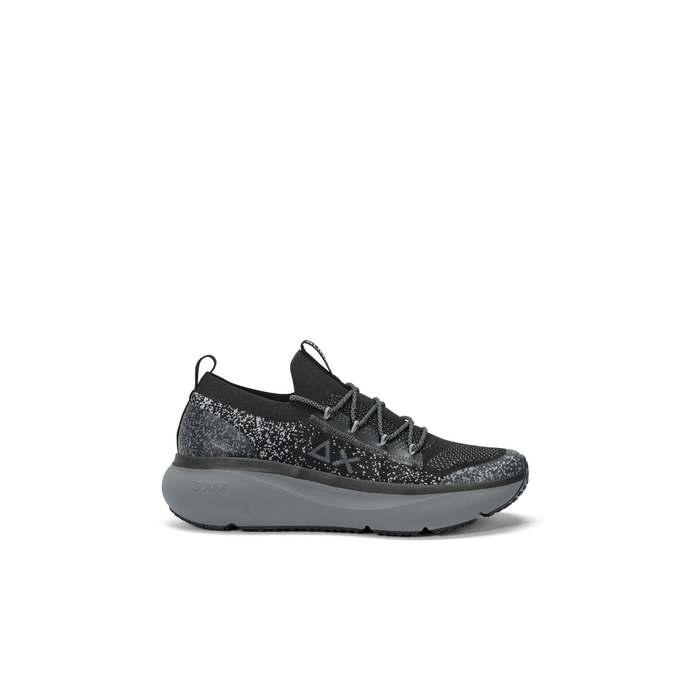 SUN68 - JUPITER KNIT NERO