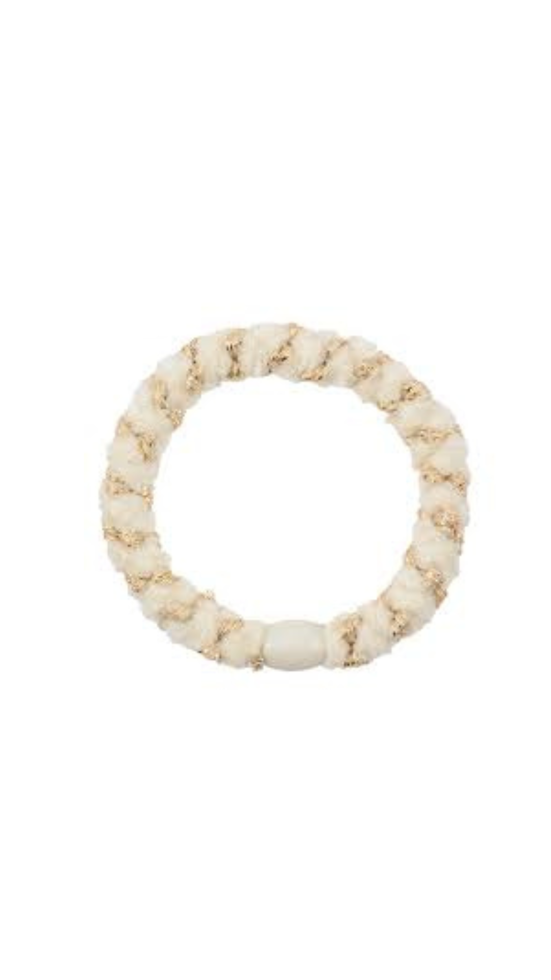 KKNEKKI VELVET STRIPE IVORY