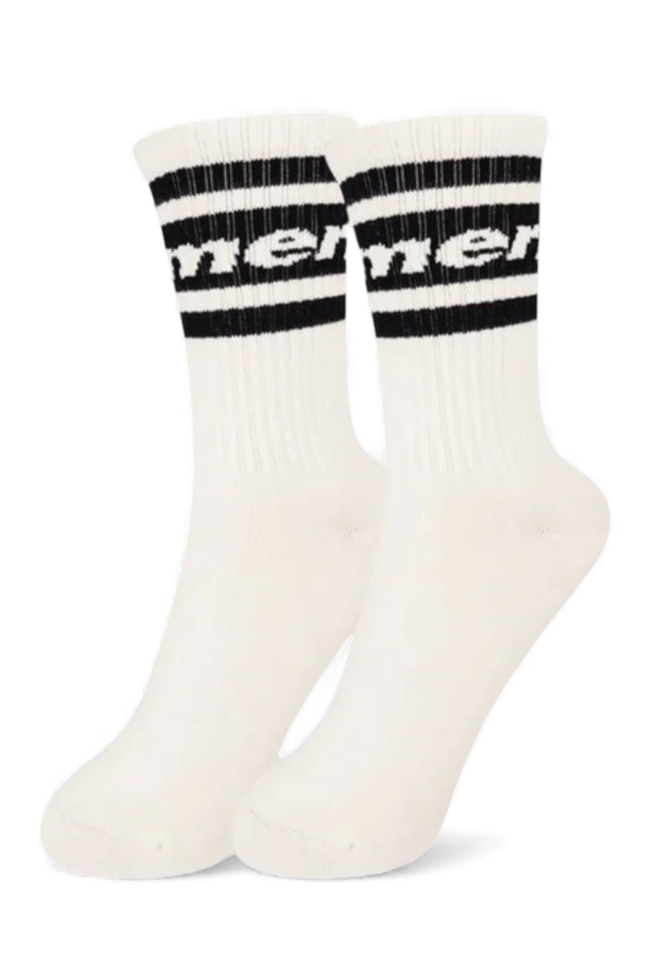 ⚤ FOAMERS SNEAKERS ICON WHITE/GREEN