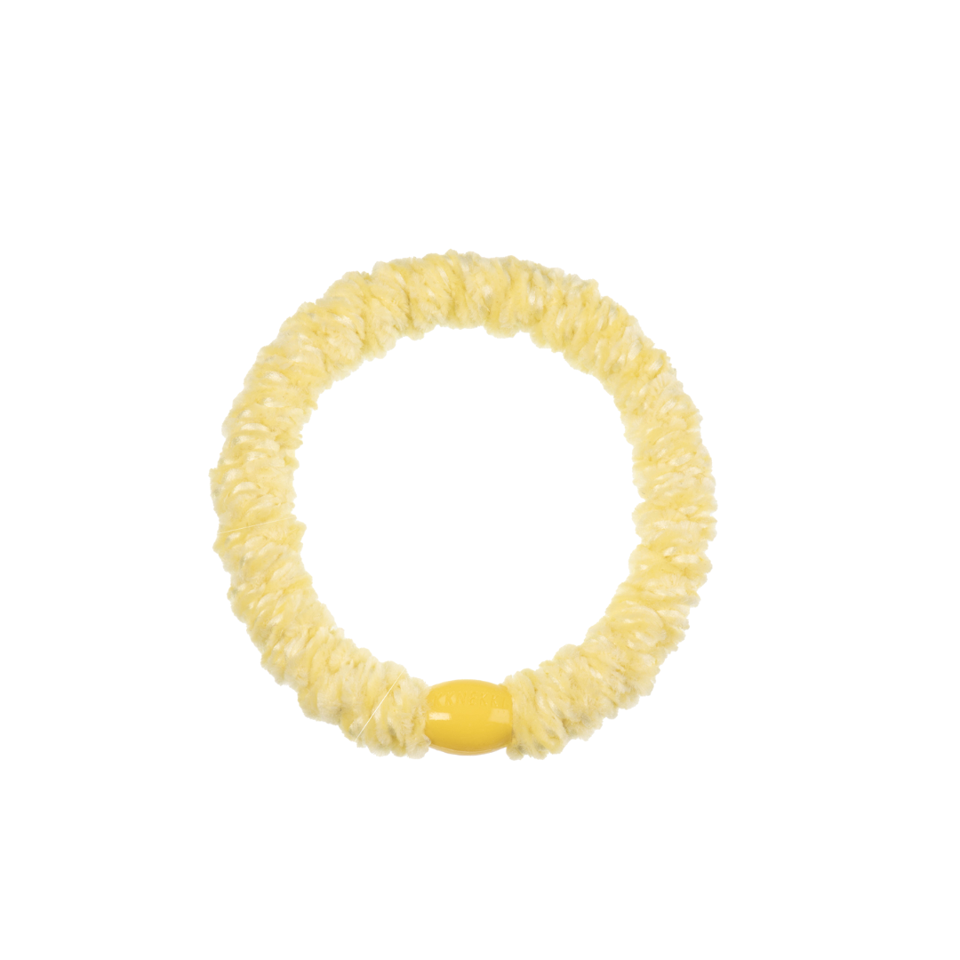 KKNEKKI - VELVET LIGHT YELLOW