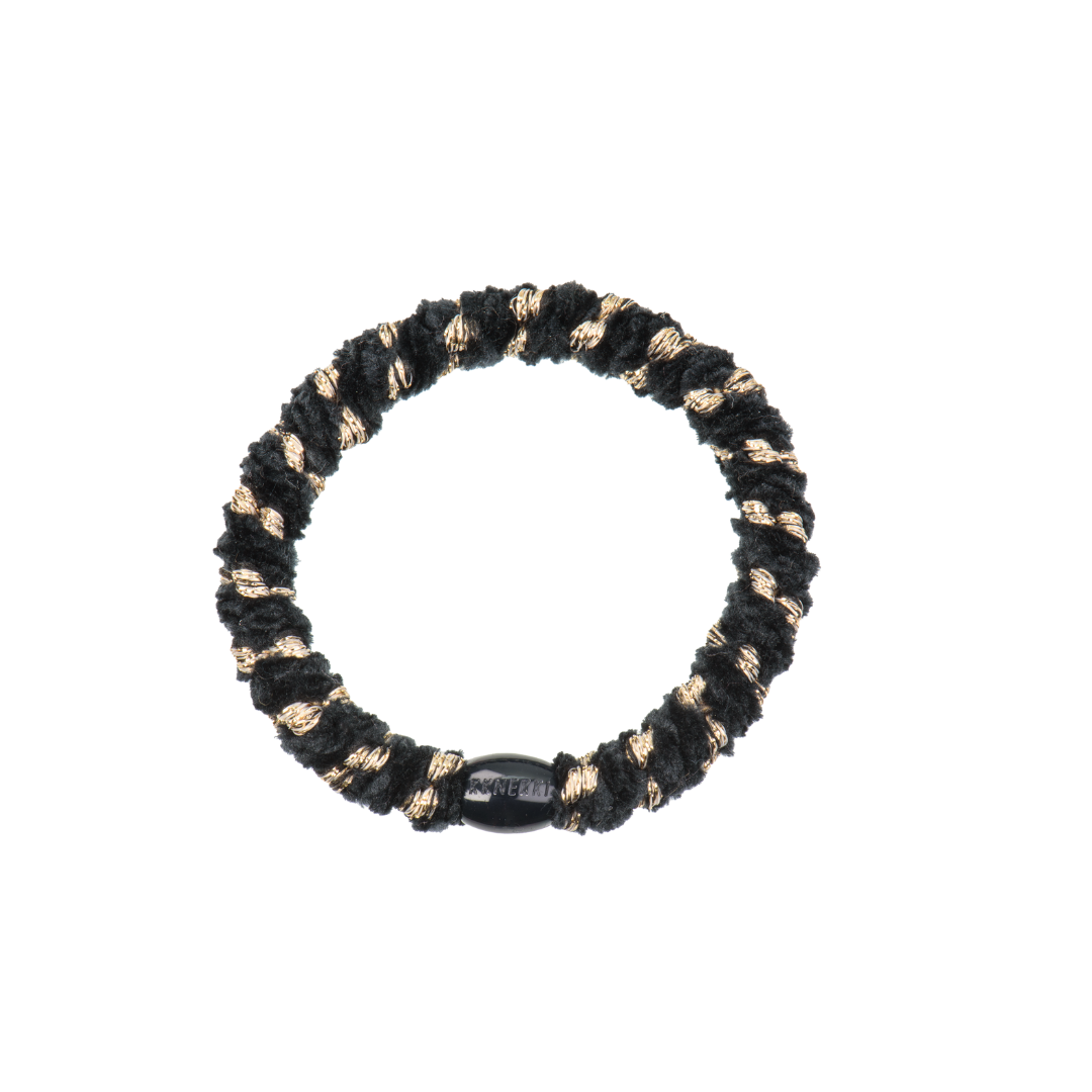 KKNEKKI - VELVET STRIPE BLACK