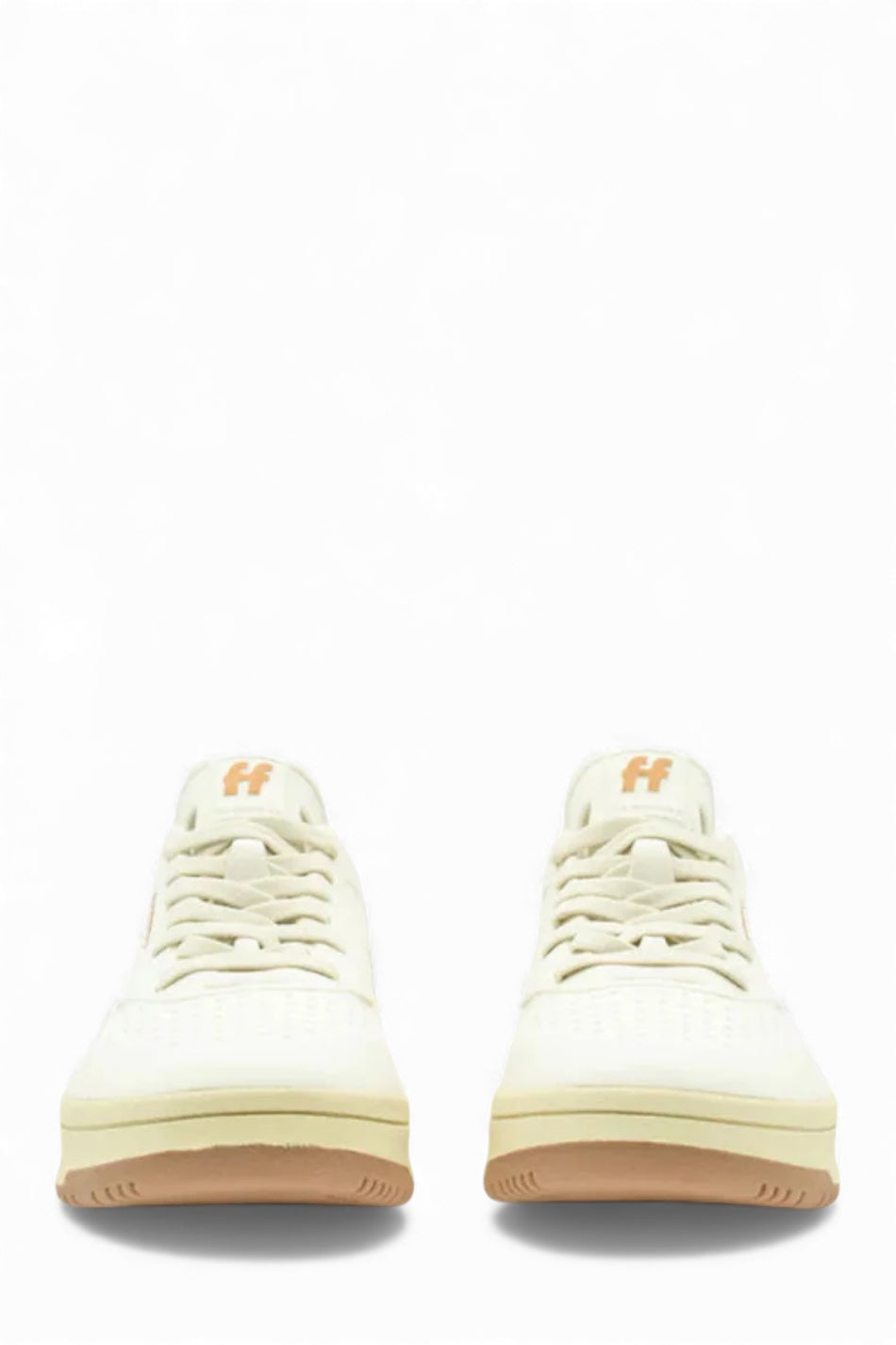 ⚤  FOAMERS SNEAKERS ICON OFF WHITE/TAUPE - F2006