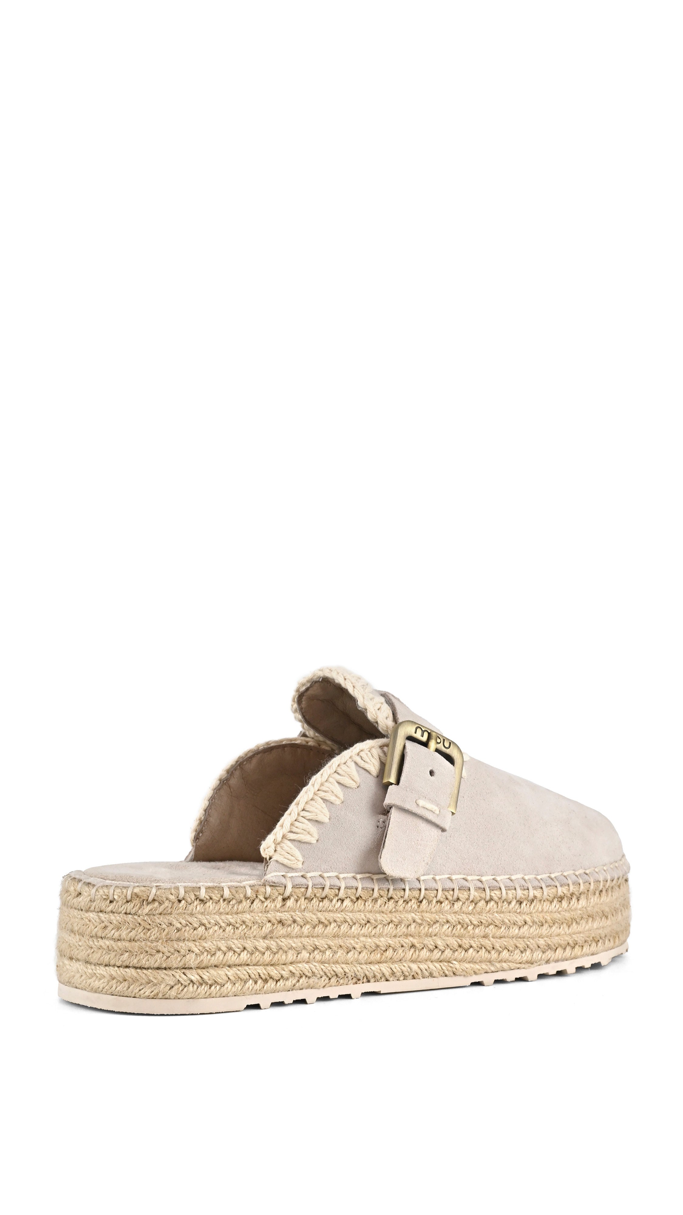 CLOG PLAIN SUEDE