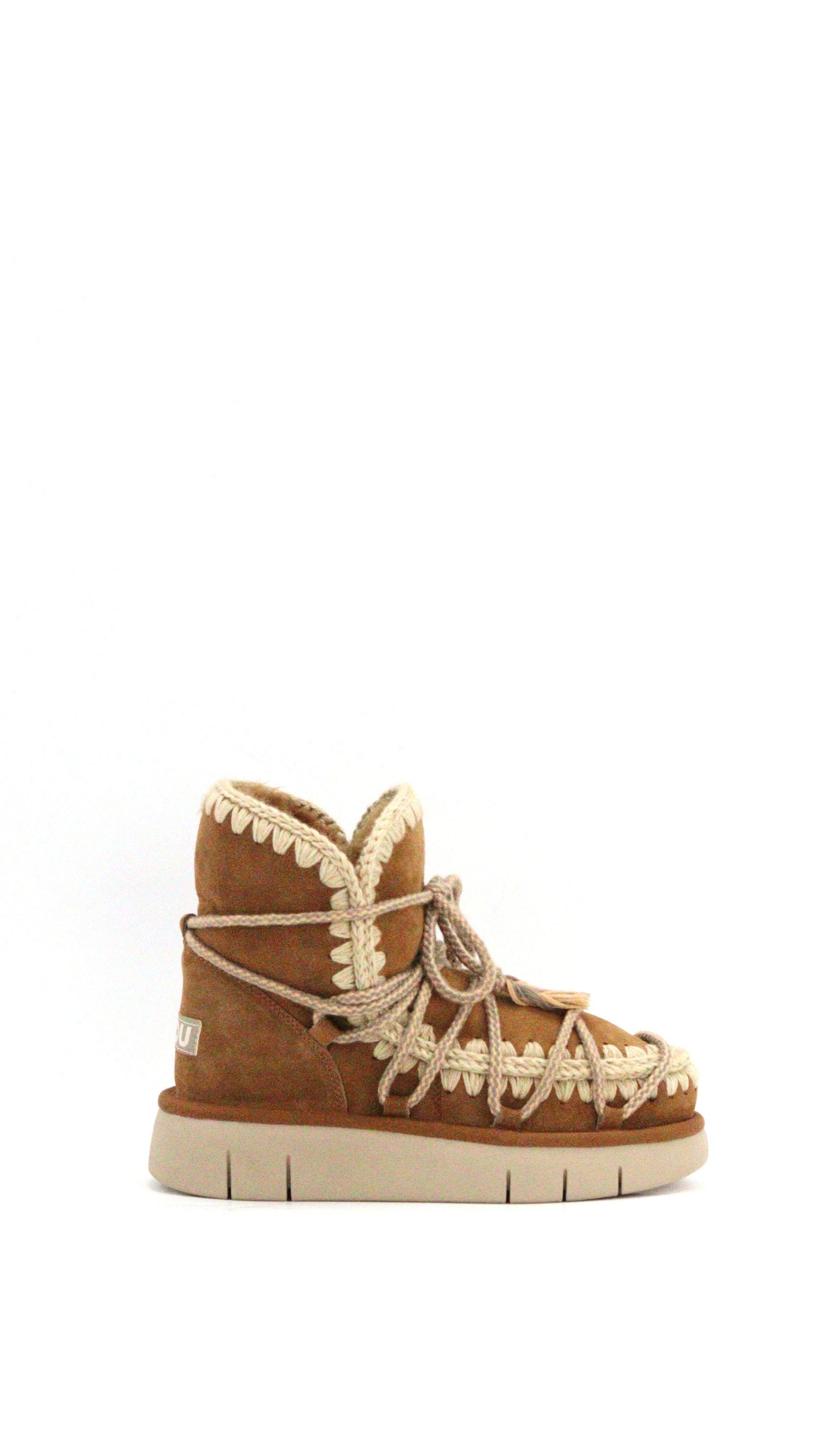 BOUNCE BOOT SUEDE SCOUBIEDO LACE