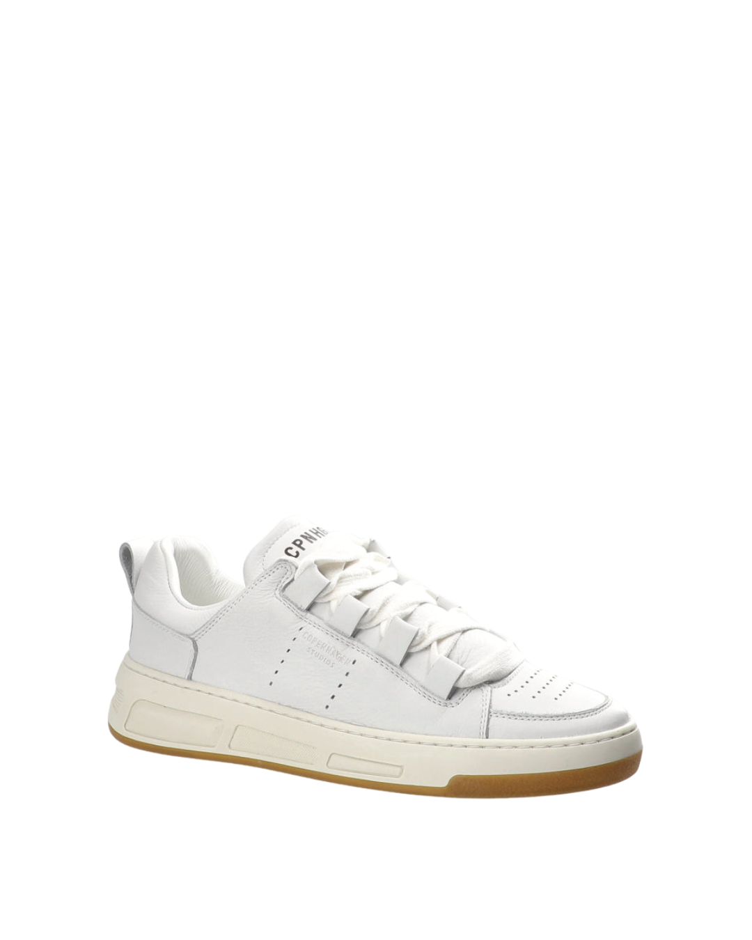 CPH213 SOFT LEATHER WHITE UOMO