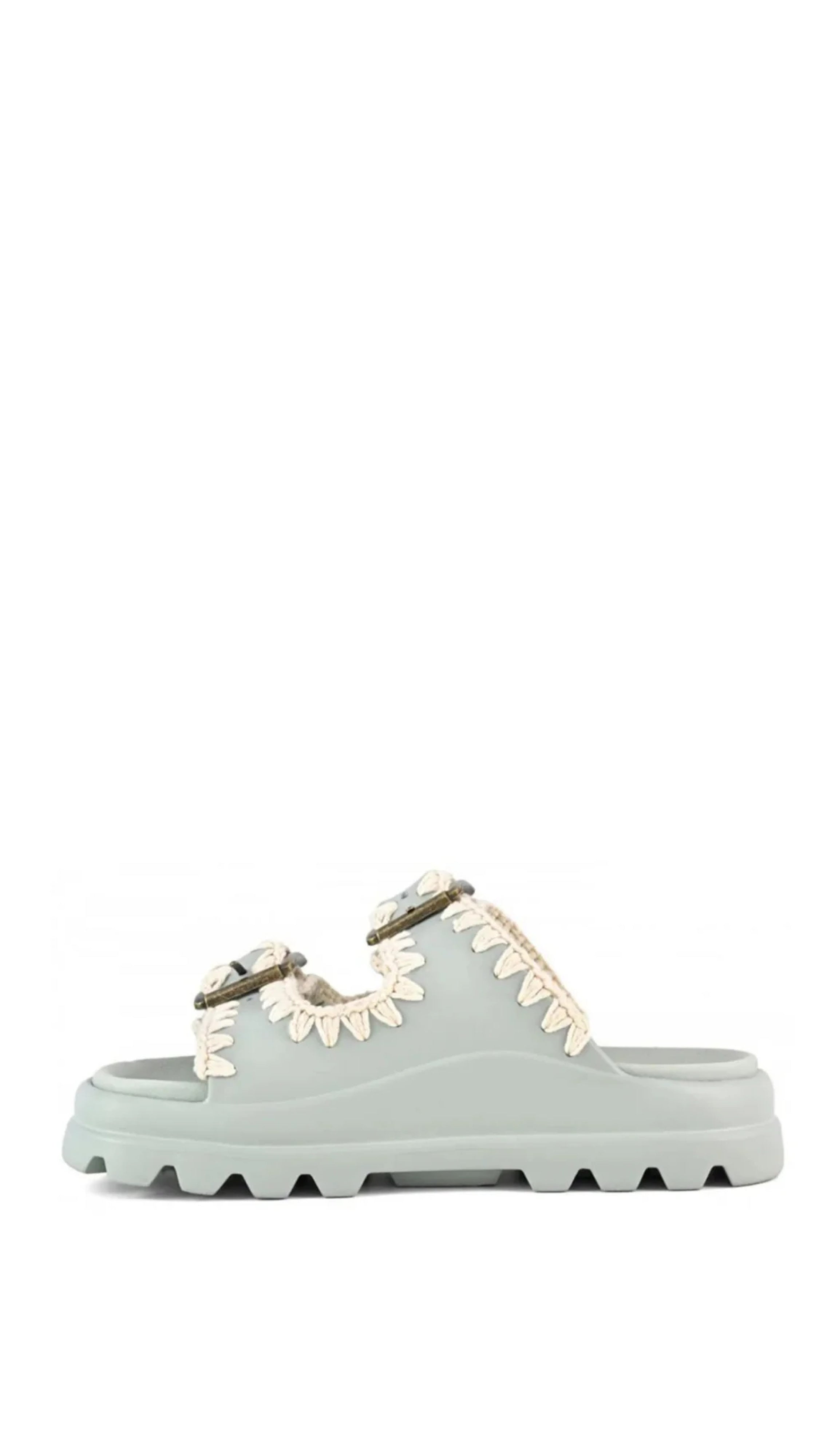 EVA ONE-PIECE SLIDE TWO BUCKLE