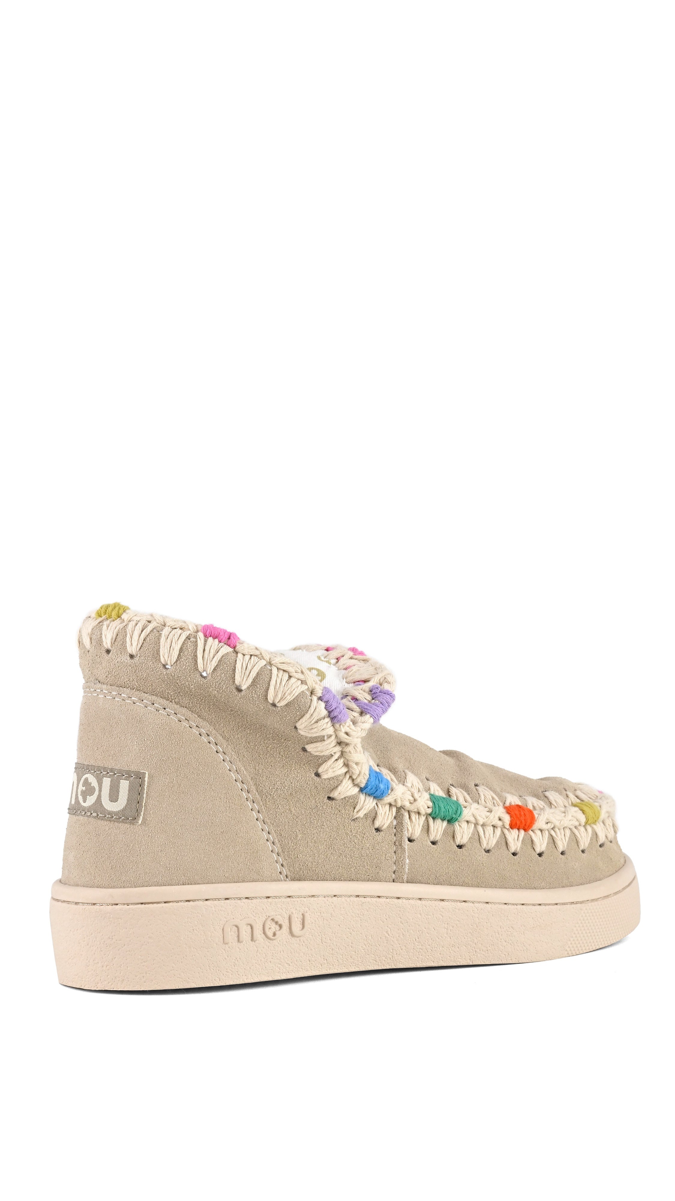 SUMMER ESKIMO SNEAK OVERSTITCH