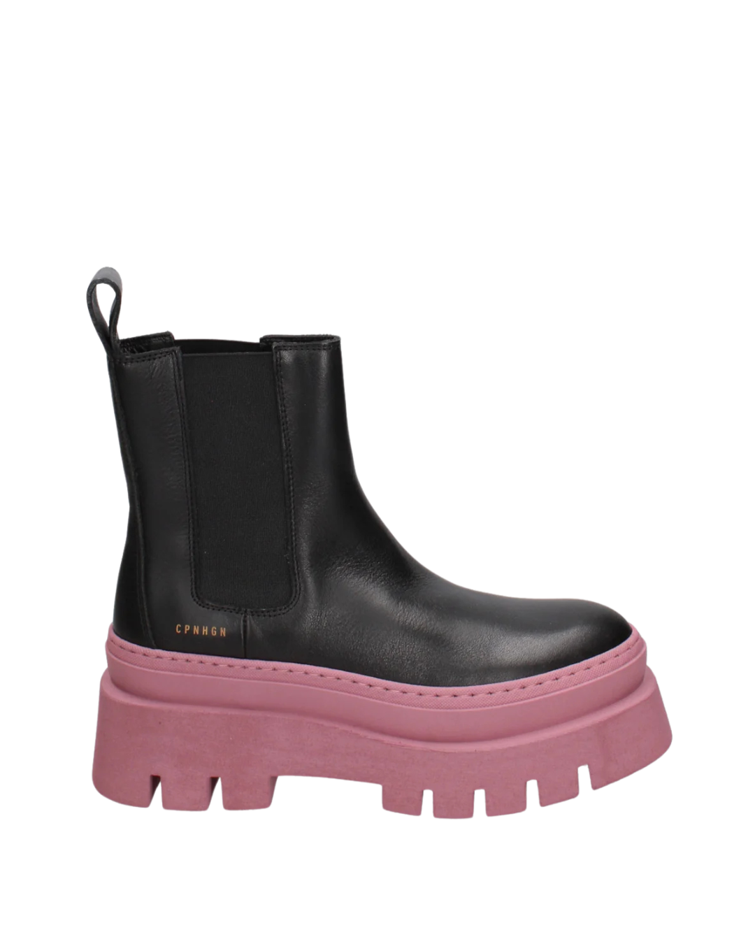 CPH686 VITELLO BLACK/FUCSIA