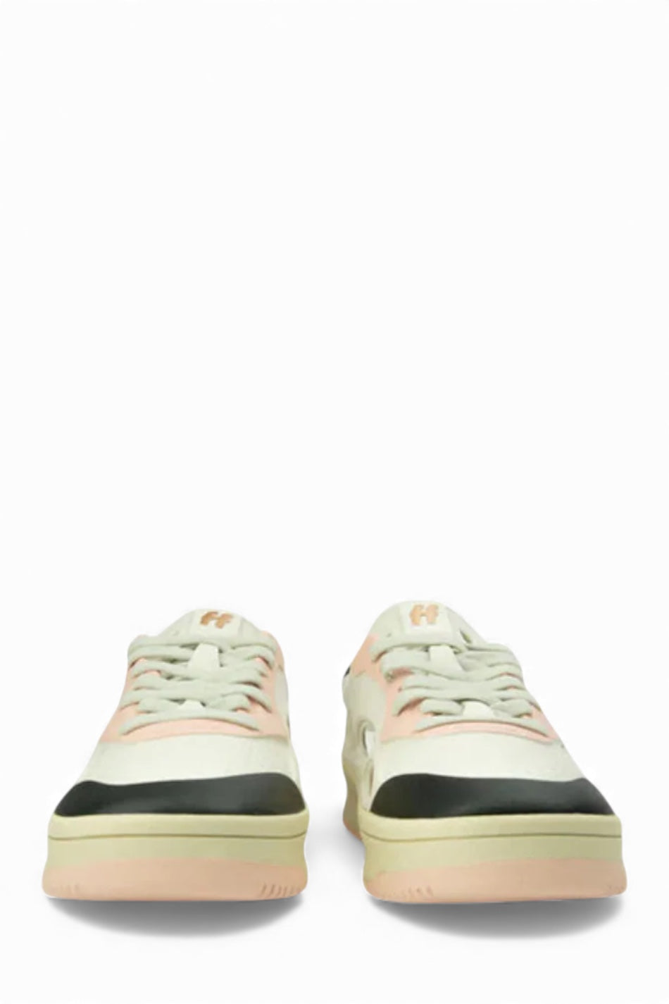 ⚤ FOAMERS SNEAKERS ICON BIANCO/BEIGE/ROSA/NERO - F5025