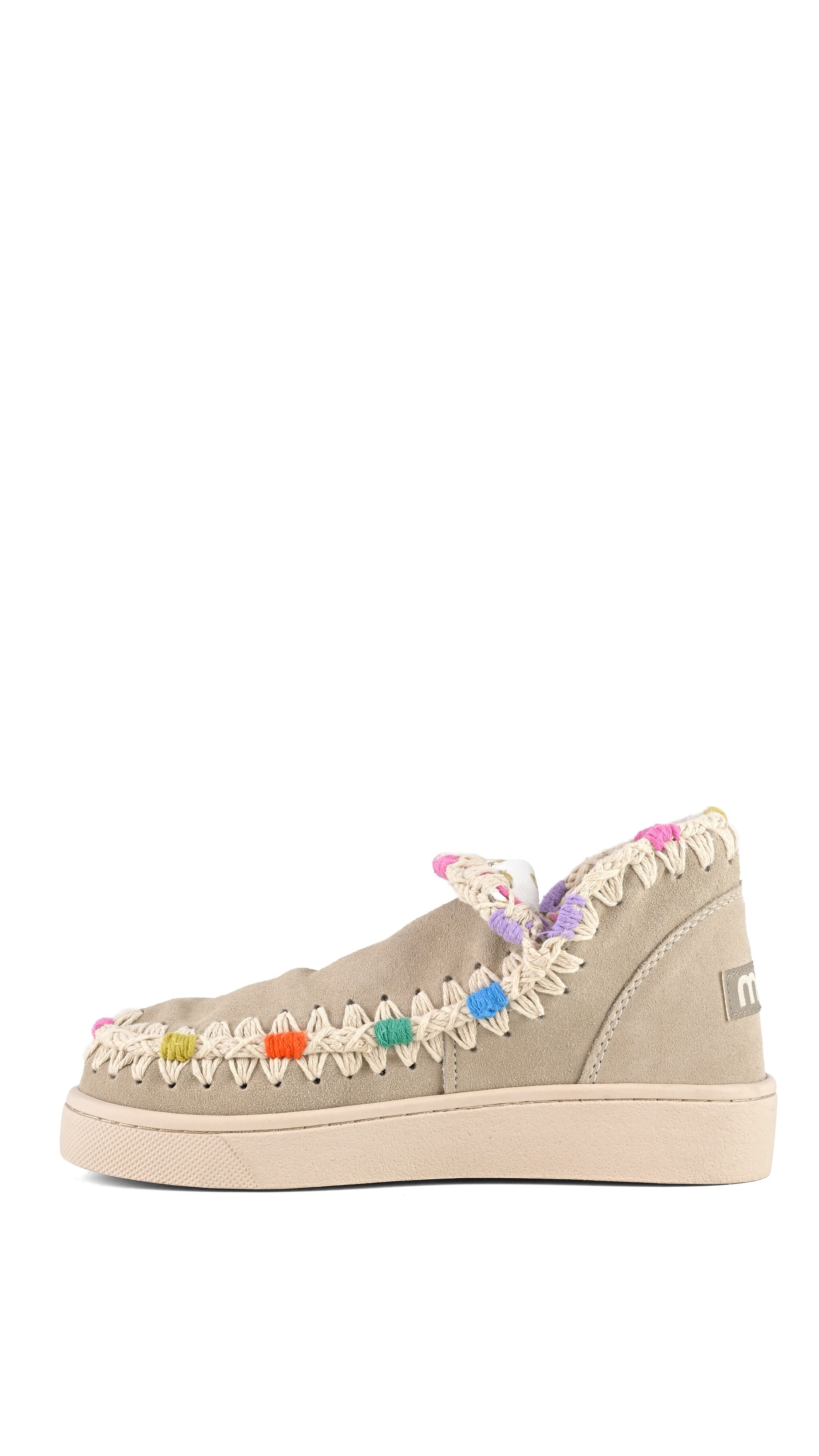 SUMMER ESKIMO SNEAK OVERSTITCH