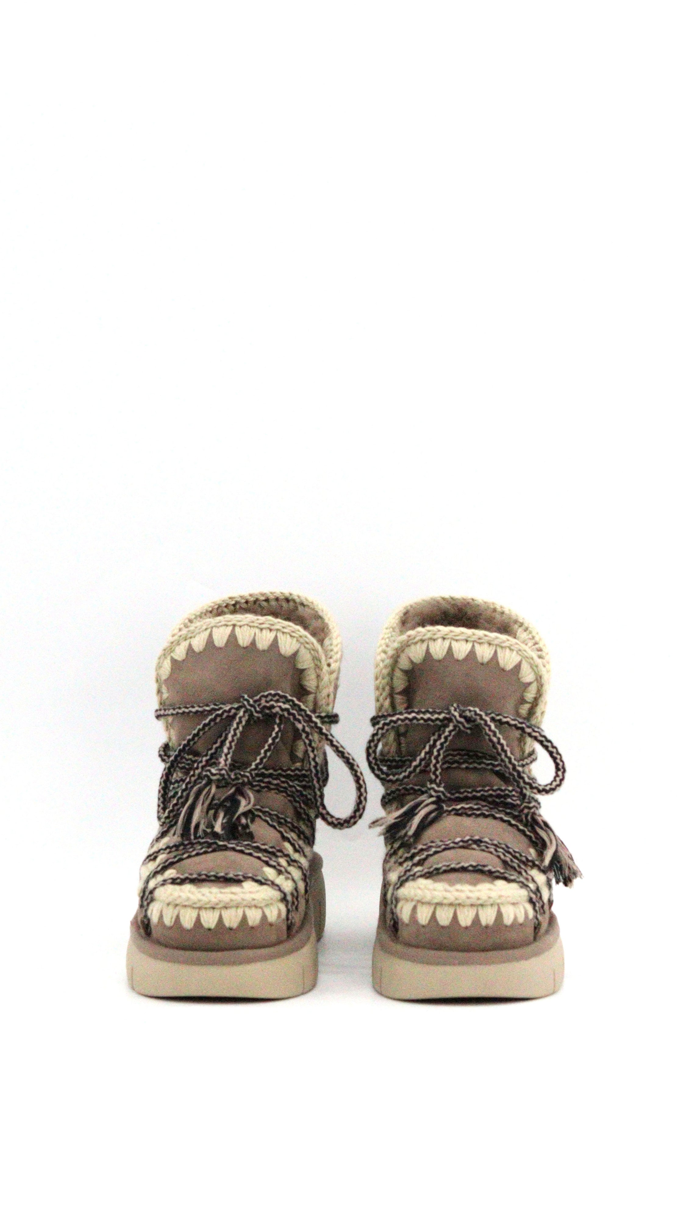 BOUNCE BOOT SUEDE SCOUBIEDO LACE