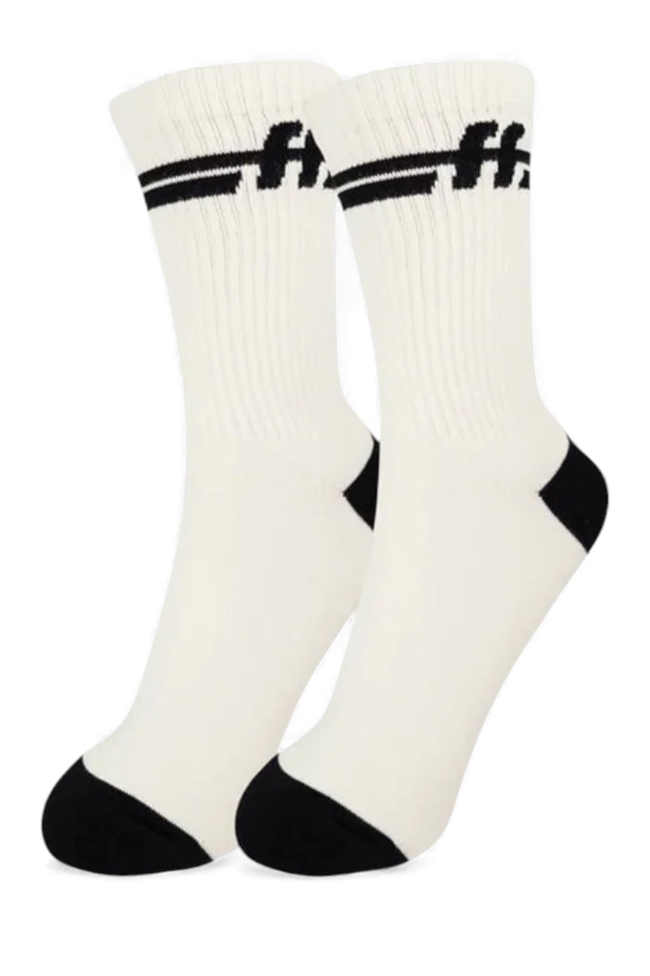 ⚤ FOAMERS SNEAKERS ICON WHITE BLACK