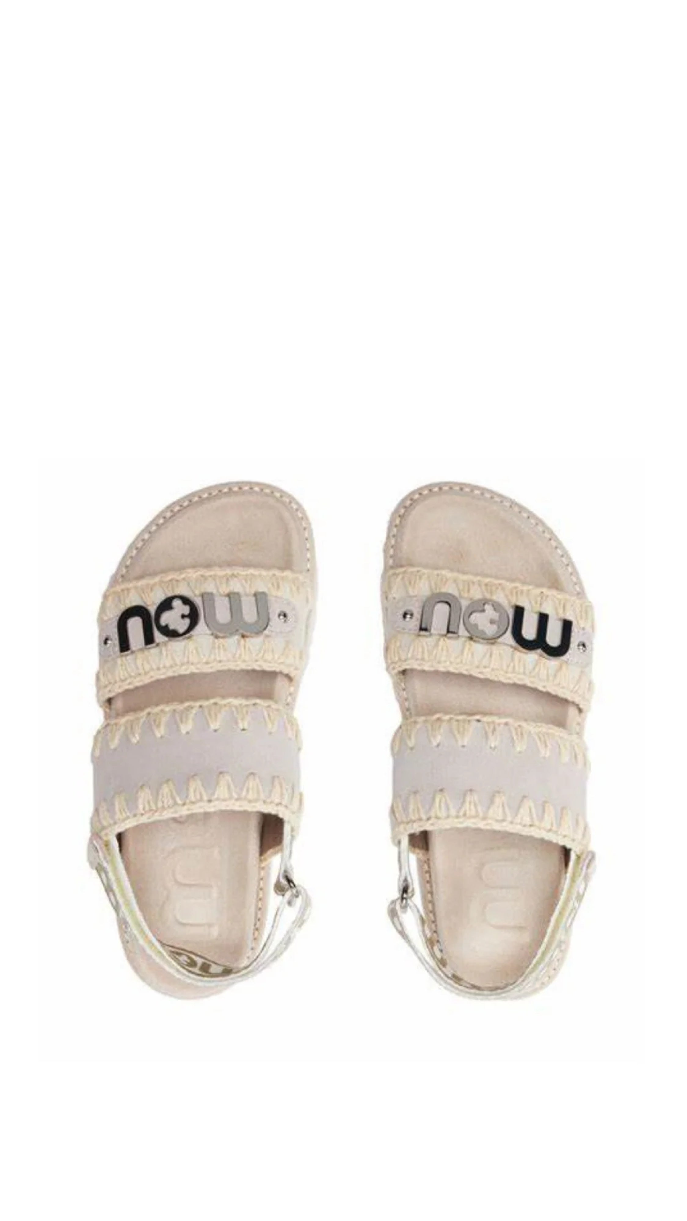 BIO SANDAL BACK STRAP SUEDE & CANVAS