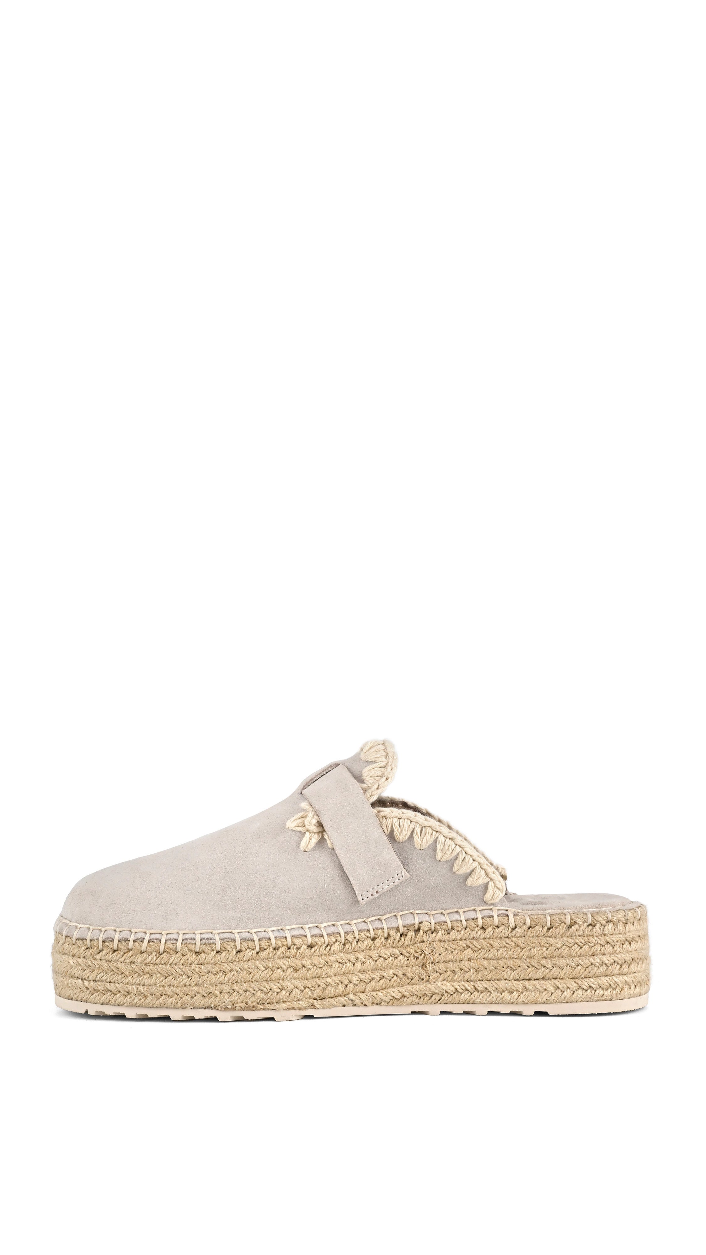 CLOG PLAIN SUEDE