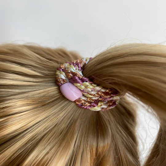 KKNEKKI-MIX OLD PINK YELLOW GLITTER