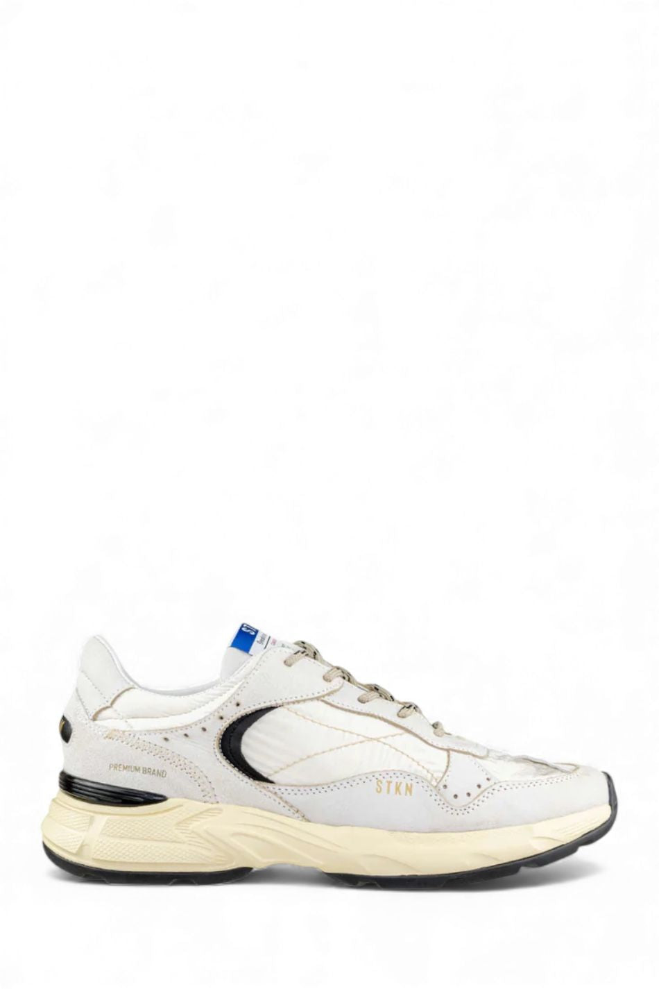 STOKTON SNEAKERS REVERSE-U BUTTER