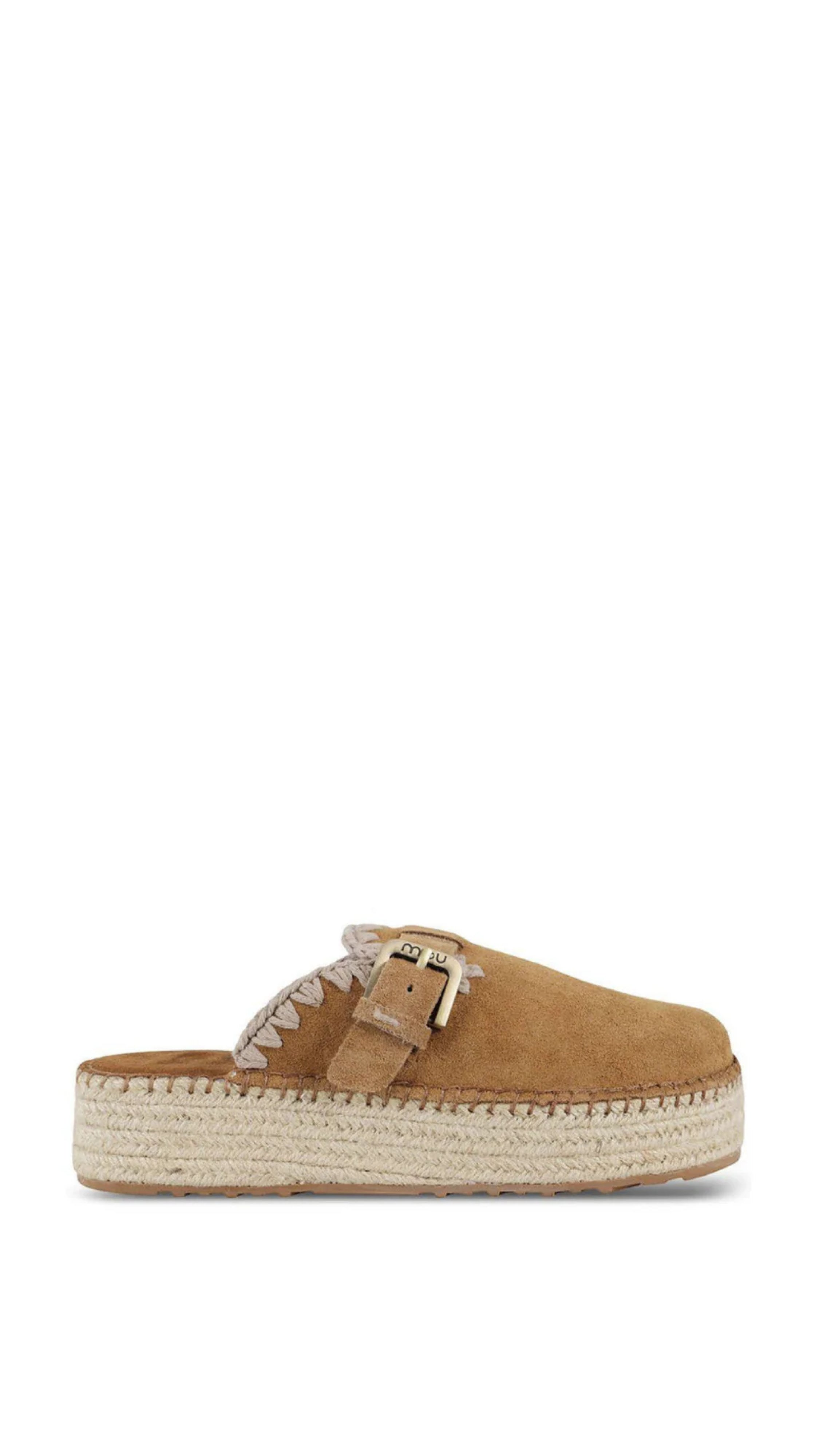 CLOG PLAIN SUEDE