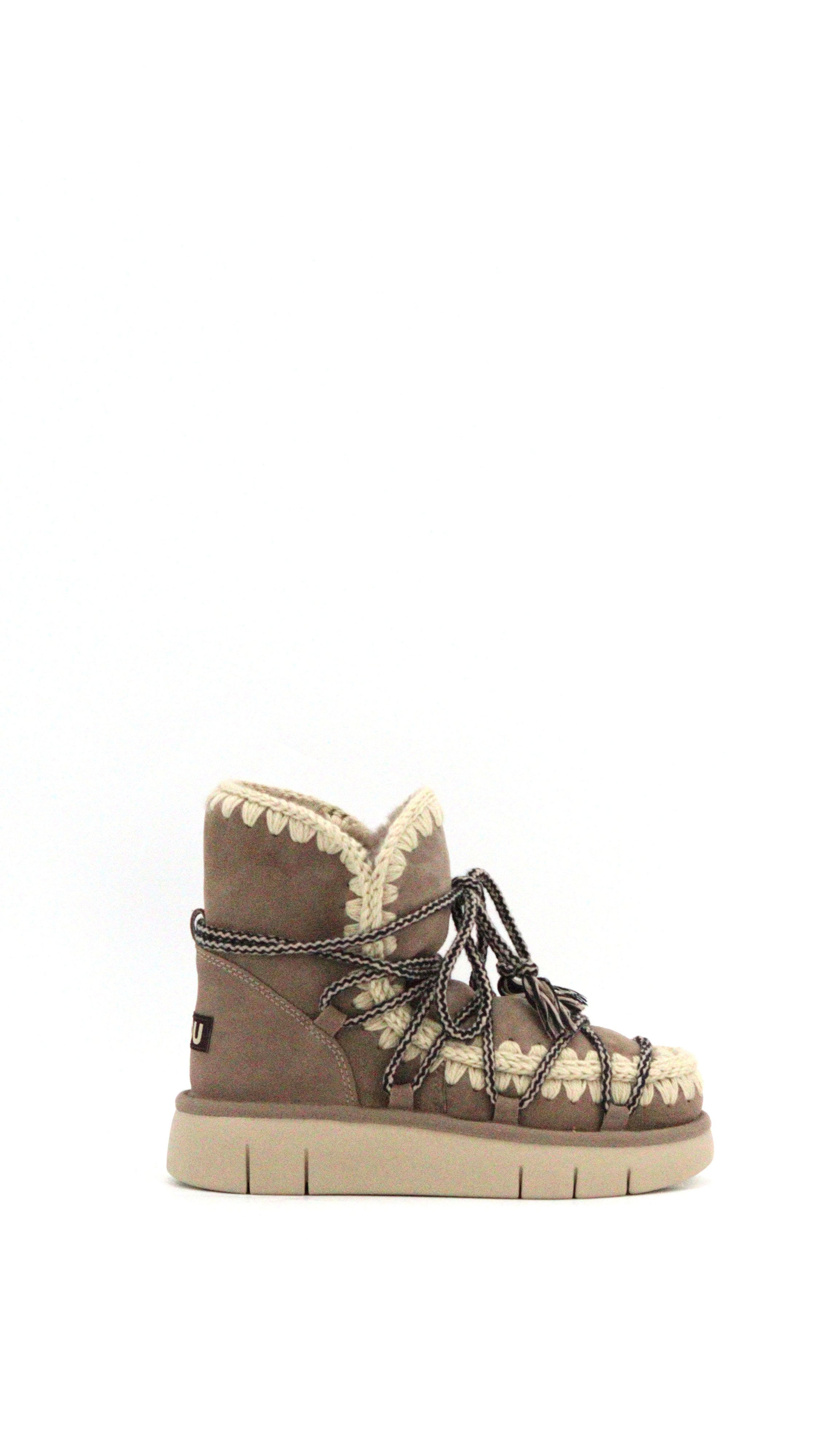 BOUNCE BOOT SUEDE SCOUBIEDO LACE