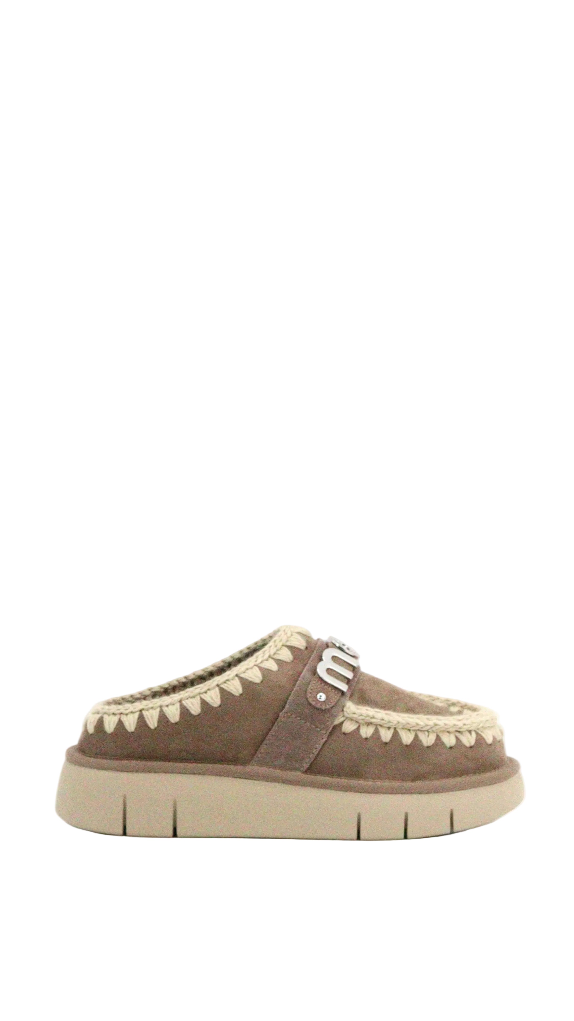 BOUNCE CLOG METAL LOGO