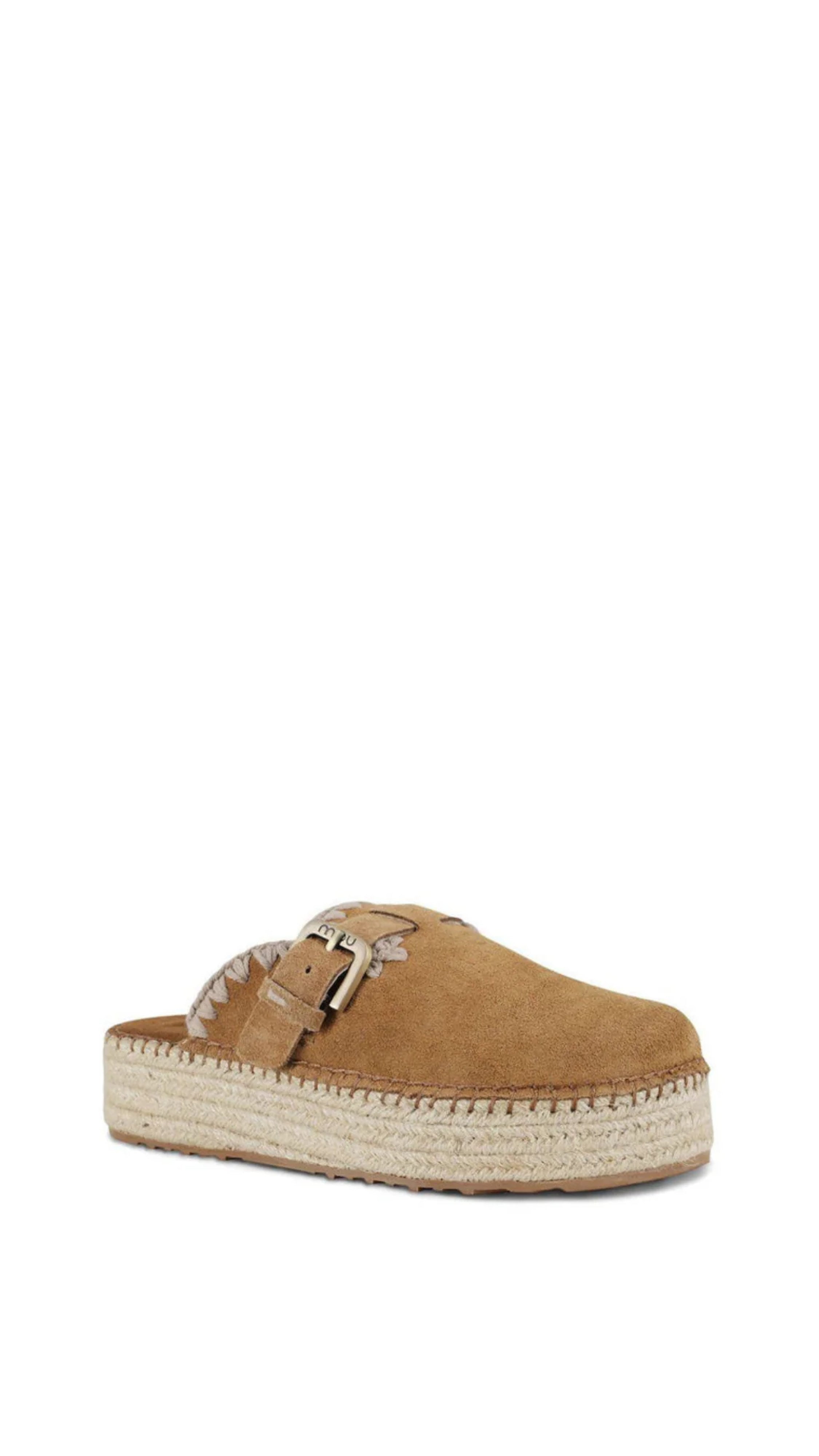 CLOG PLAIN SUEDE