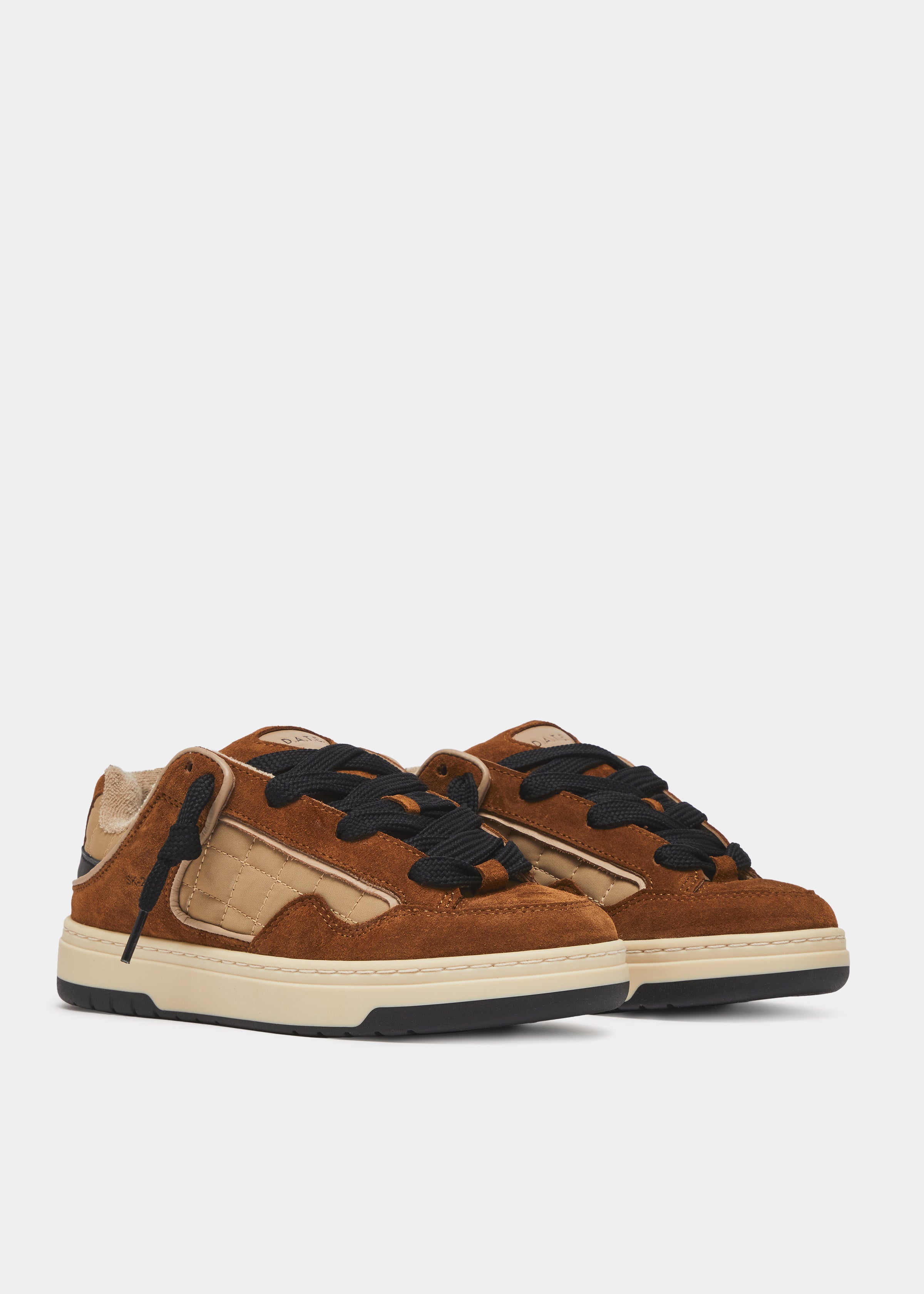 D.A.T.E. SKATE NYLON CUOIO