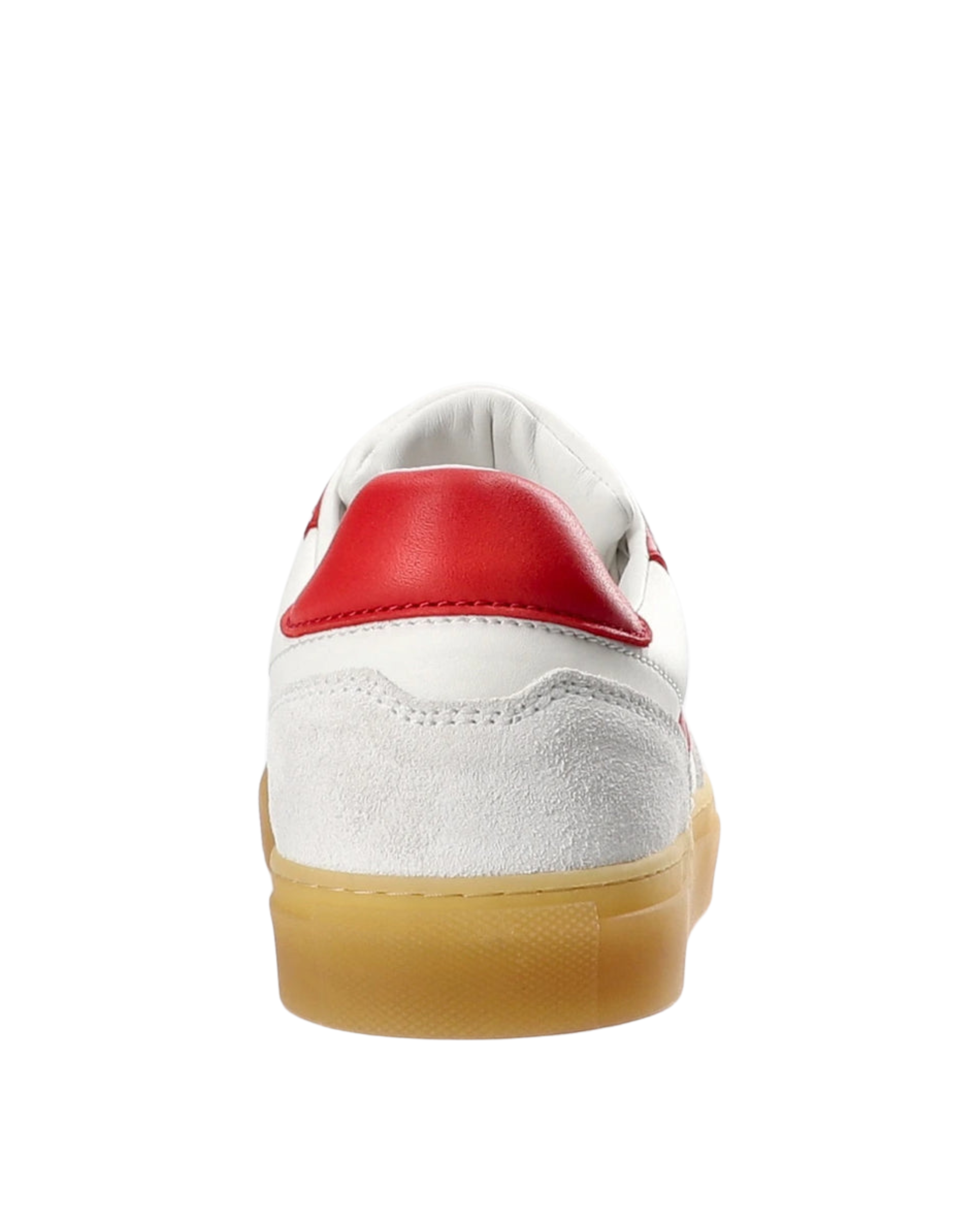 CPH90 LEATHER MIX WHITE RED