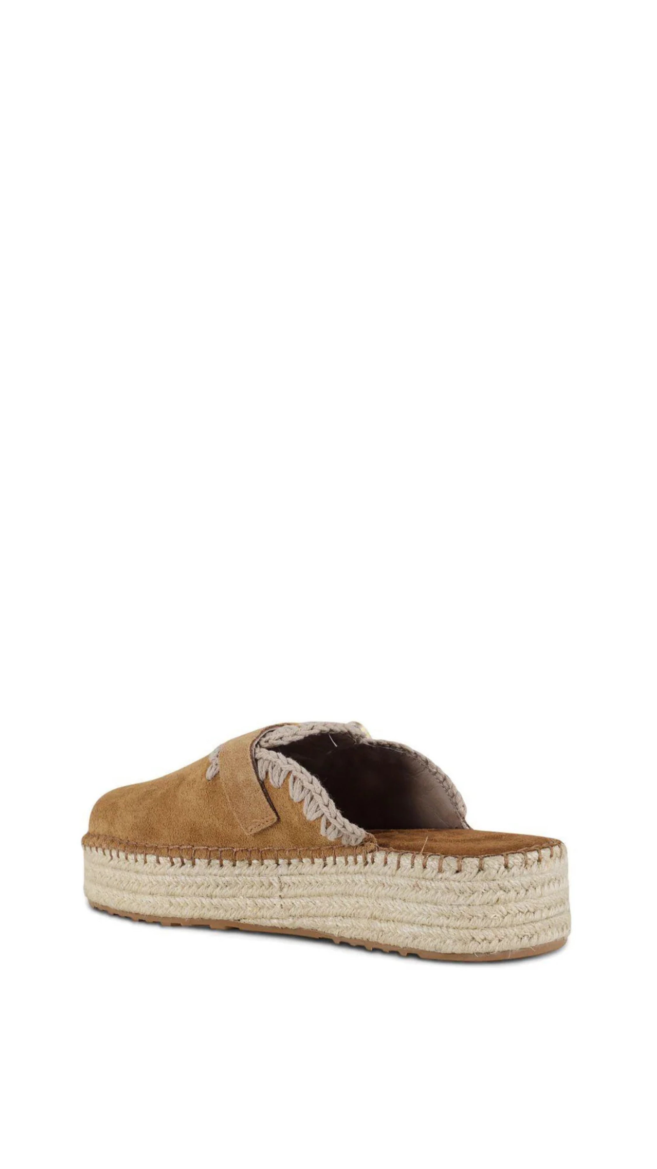 CLOG PLAIN SUEDE