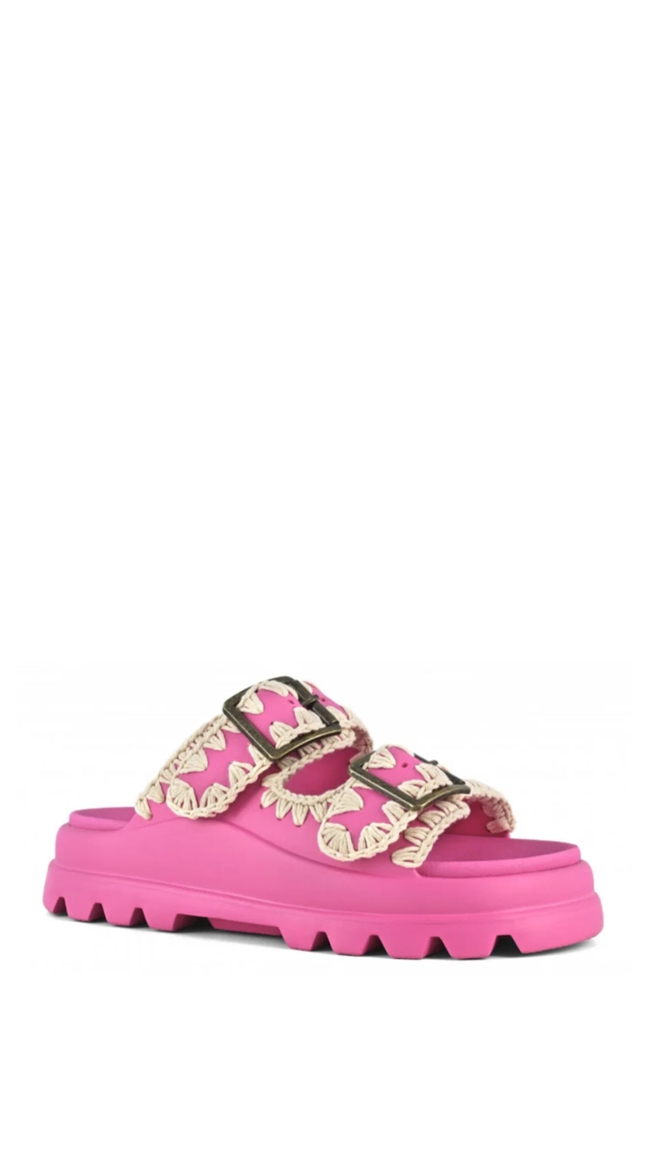 EVA ONE-PIECE SLIDE TWO BUCKLE