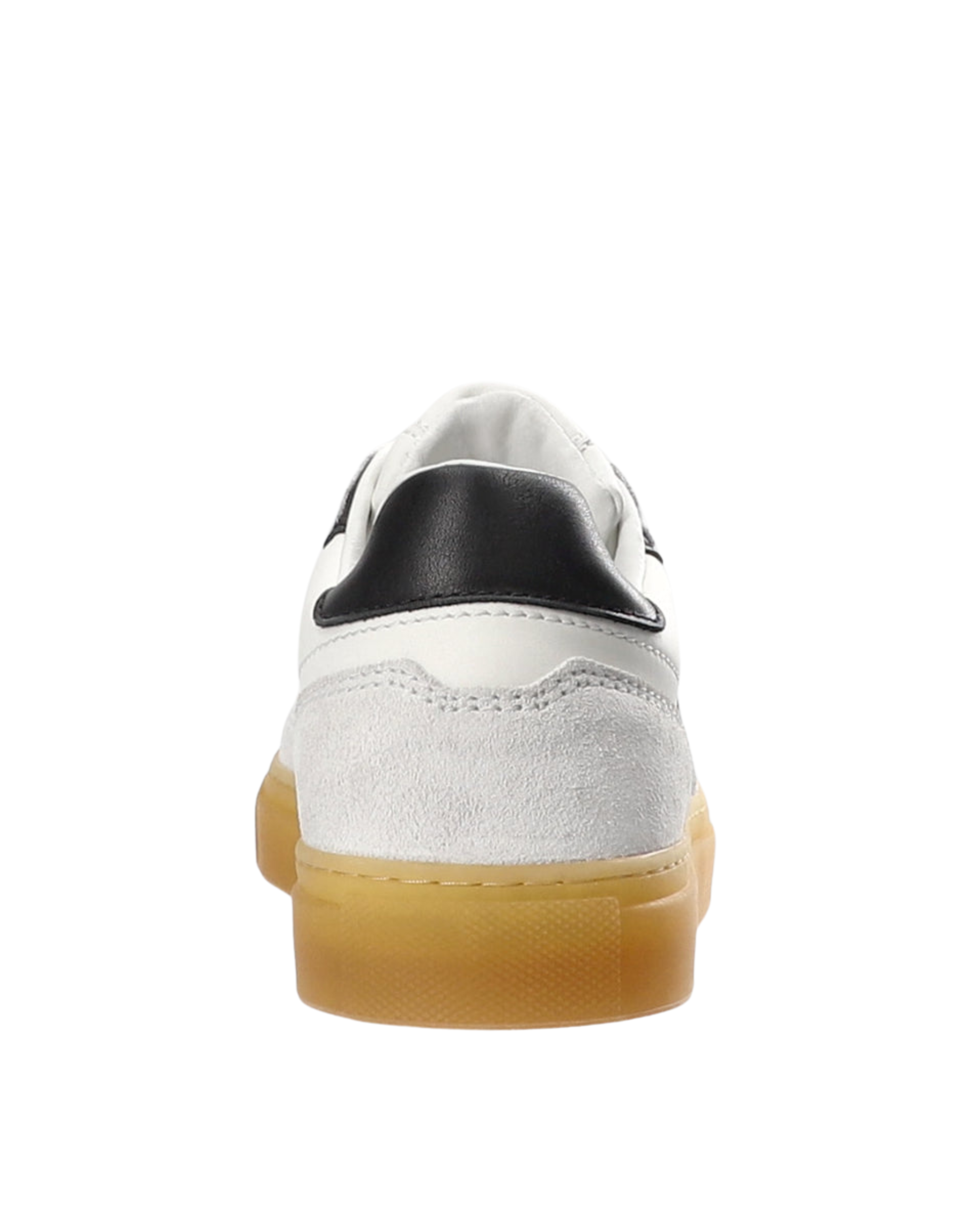 CPH90 LEATHER MIX WHITE BLACK